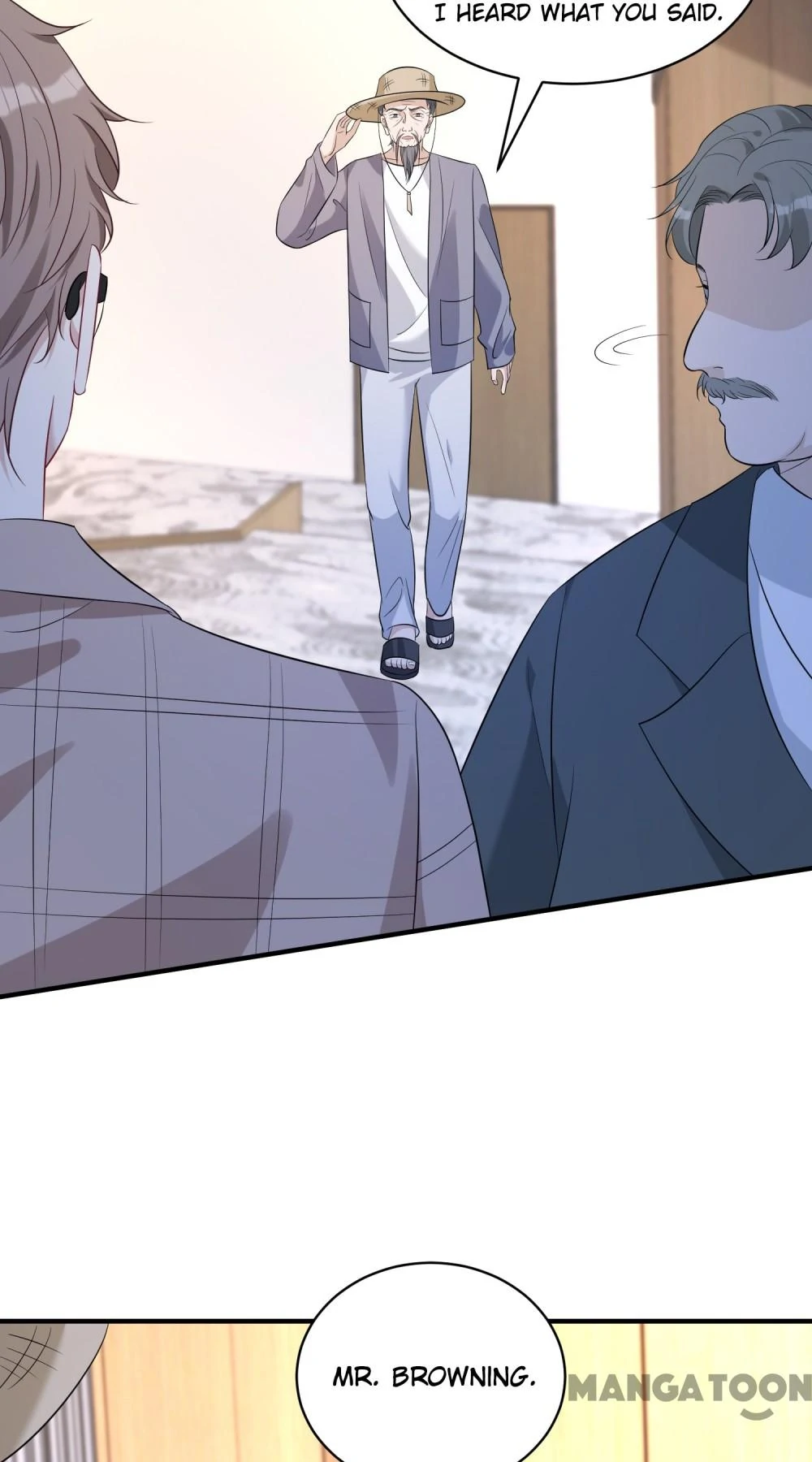 The Real Daughter, She Is an Almighty Boss Chapter 54 - Page 22