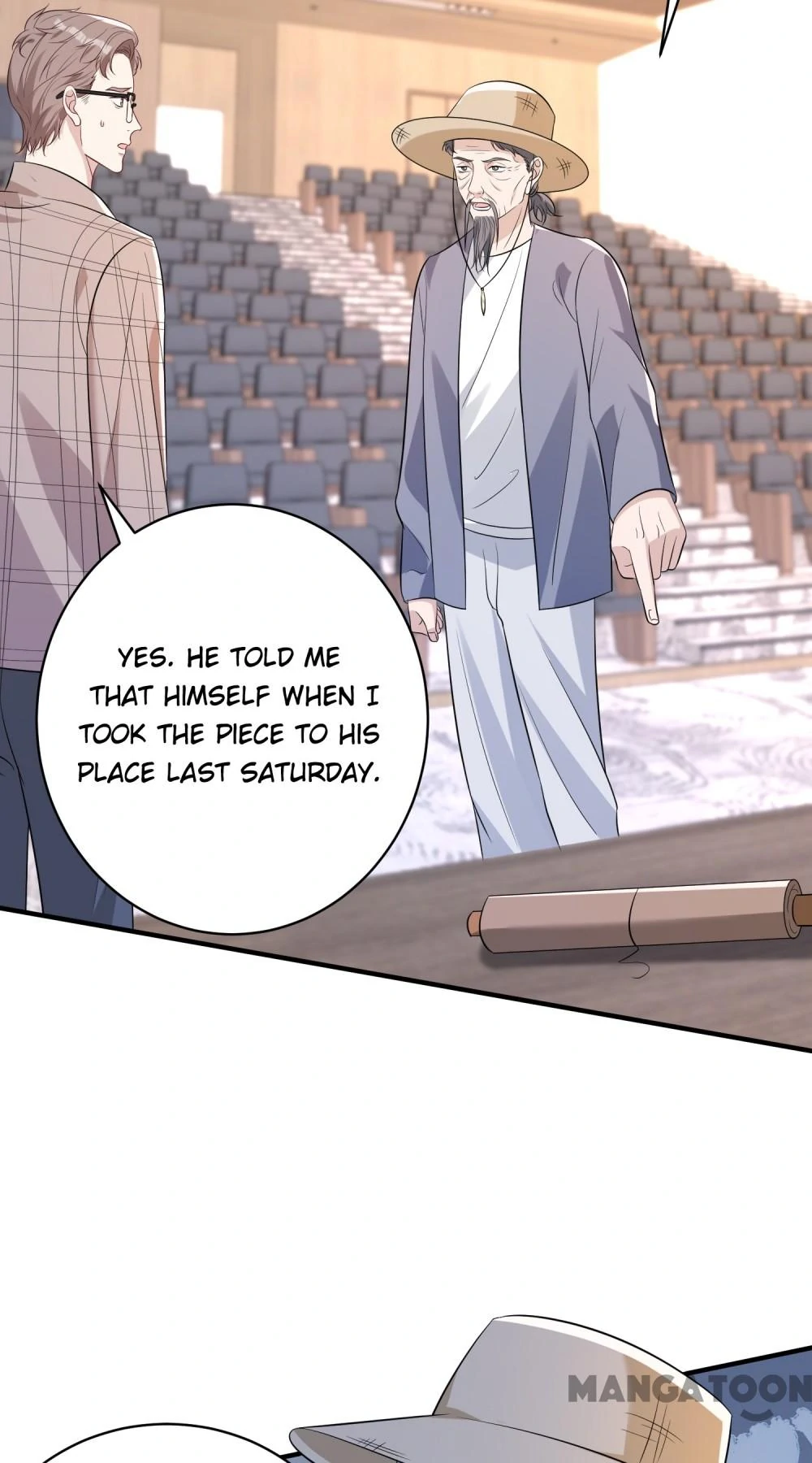The Real Daughter, She Is an Almighty Boss Chapter 54 - Page 24