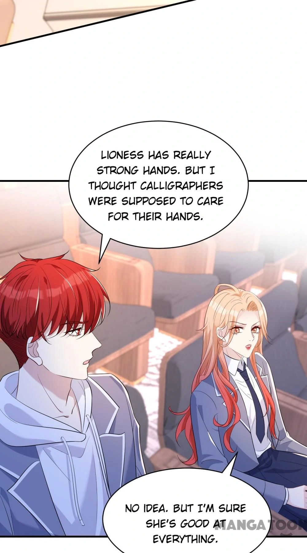 The Real Daughter, She Is an Almighty Boss Chapter 54 - Page 4