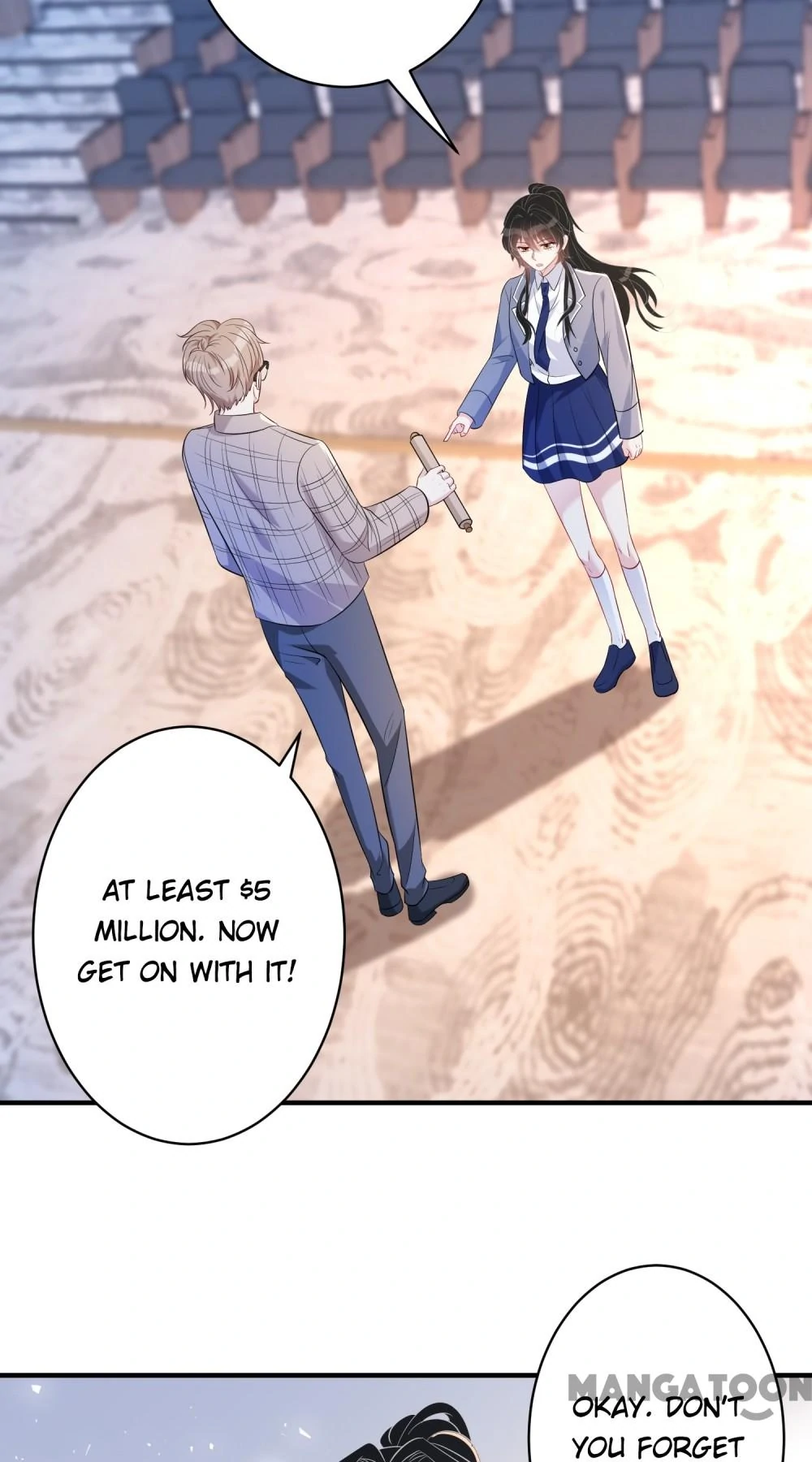 The Real Daughter, She Is an Almighty Boss Chapter 54 - Page 6