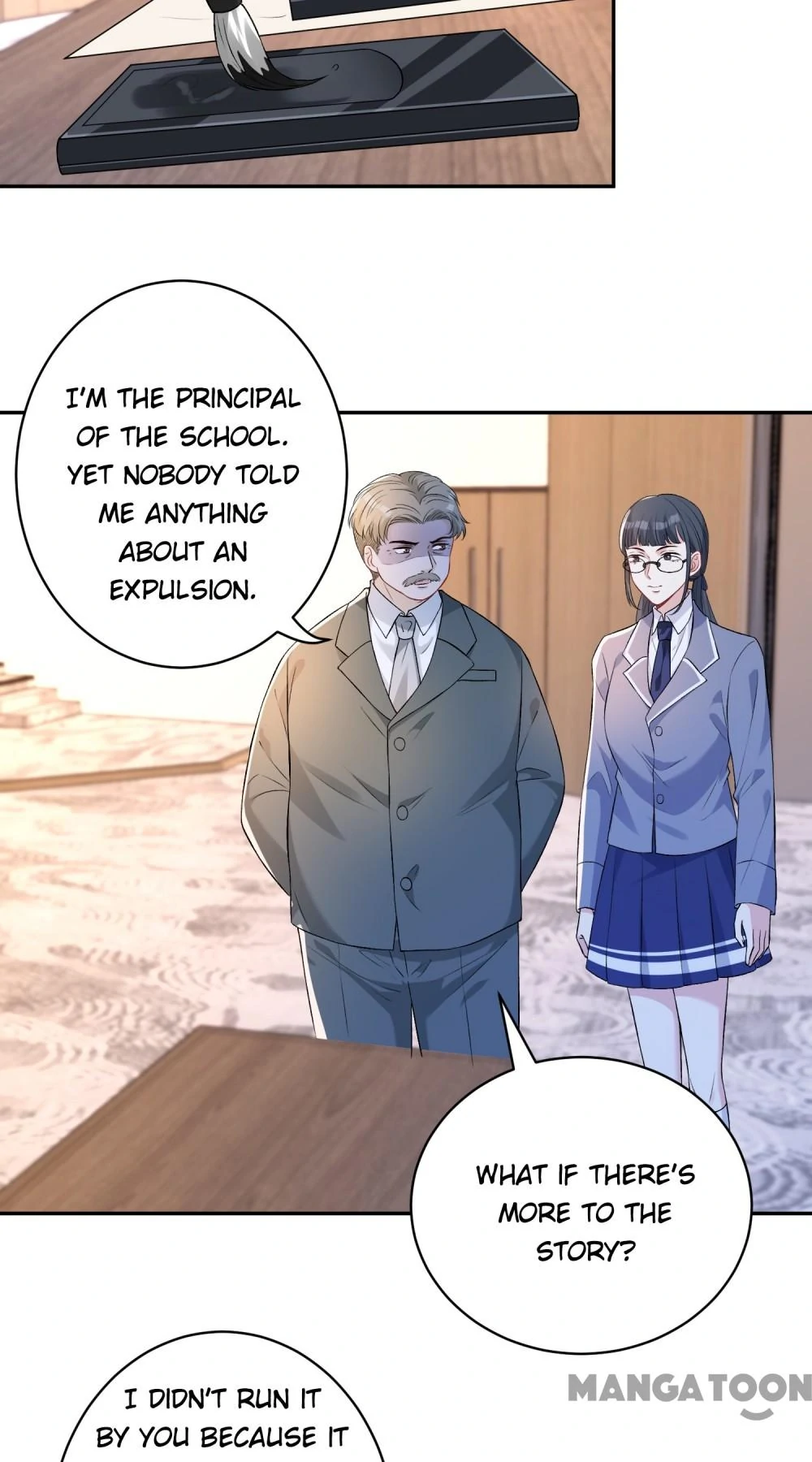 The Real Daughter, She Is an Almighty Boss Chapter 54 - Page 9