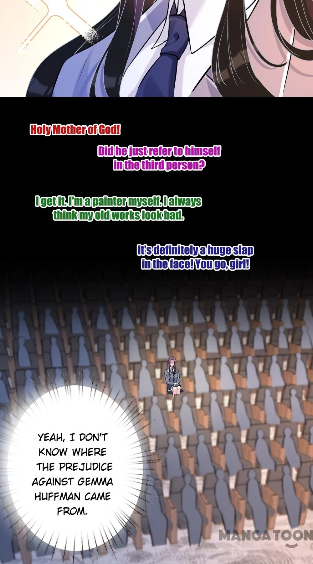 The Real Daughter, She Is an Almighty Boss Chapter 55 - Page 19