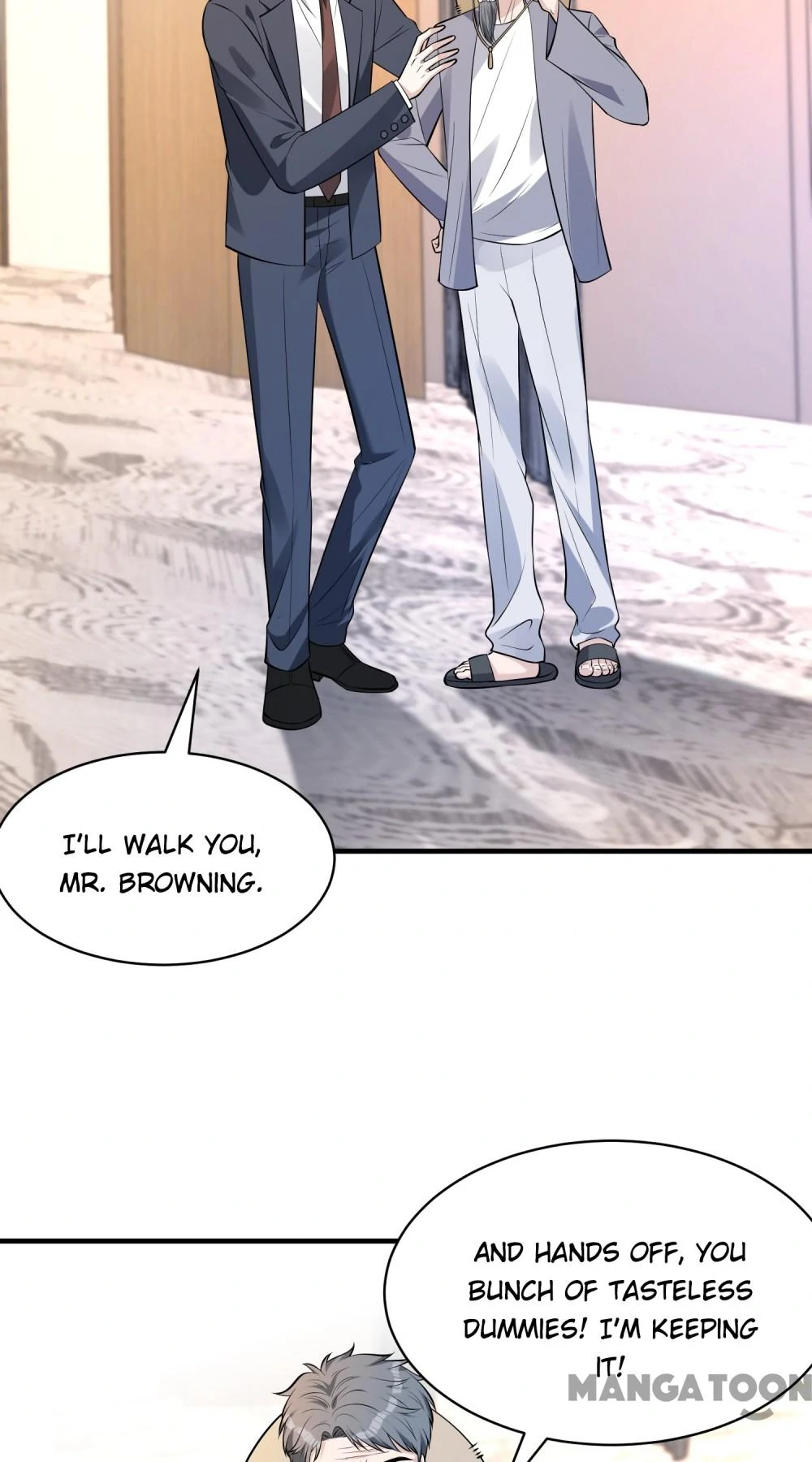 The Real Daughter, She Is an Almighty Boss Chapter 55 - Page 26