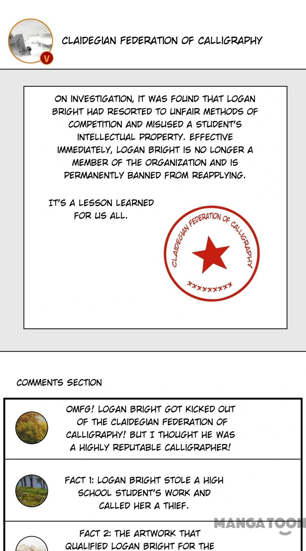 The Real Daughter, She Is an Almighty Boss Chapter 56 - Page 0