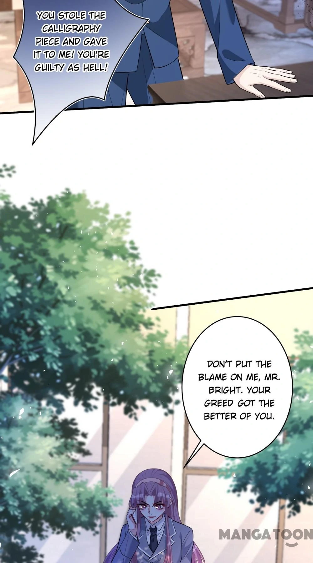 The Real Daughter, She Is an Almighty Boss Chapter 56 - Page 11