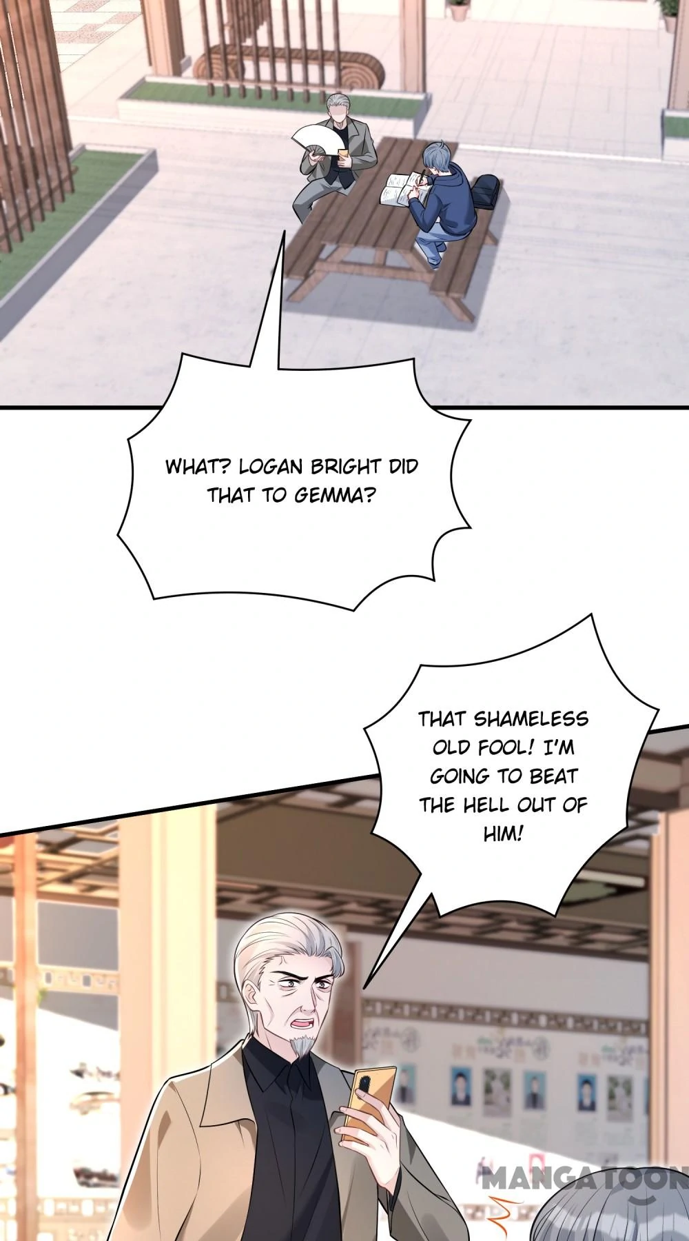 The Real Daughter, She Is an Almighty Boss Chapter 56 - Page 2