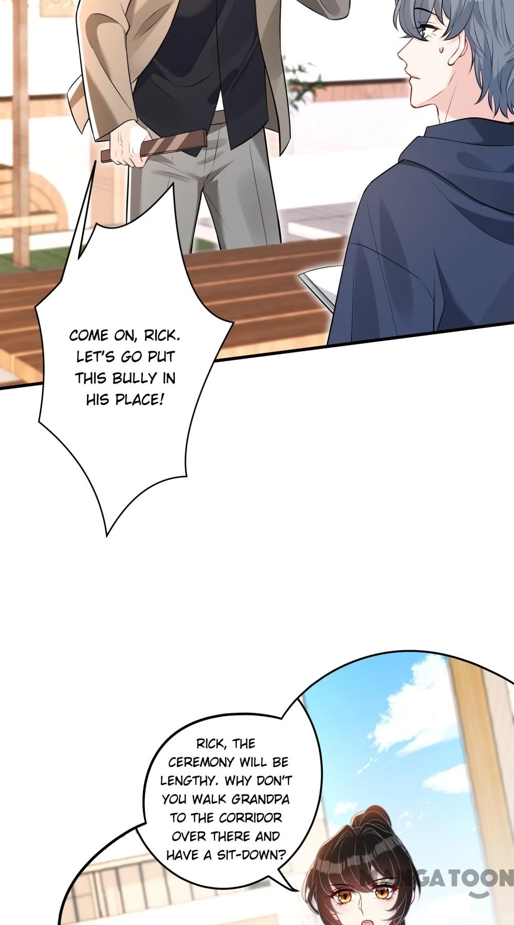 The Real Daughter, She Is an Almighty Boss Chapter 56 - Page 3