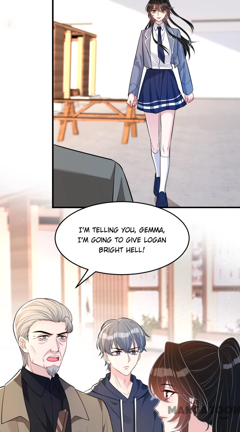 The Real Daughter, She Is an Almighty Boss Chapter 56 - Page 6