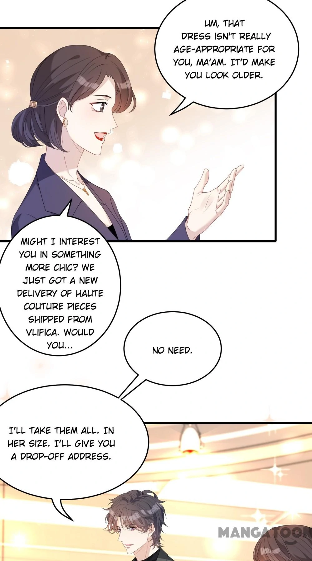 The Real Daughter, She Is an Almighty Boss Chapter 57 - Page 13