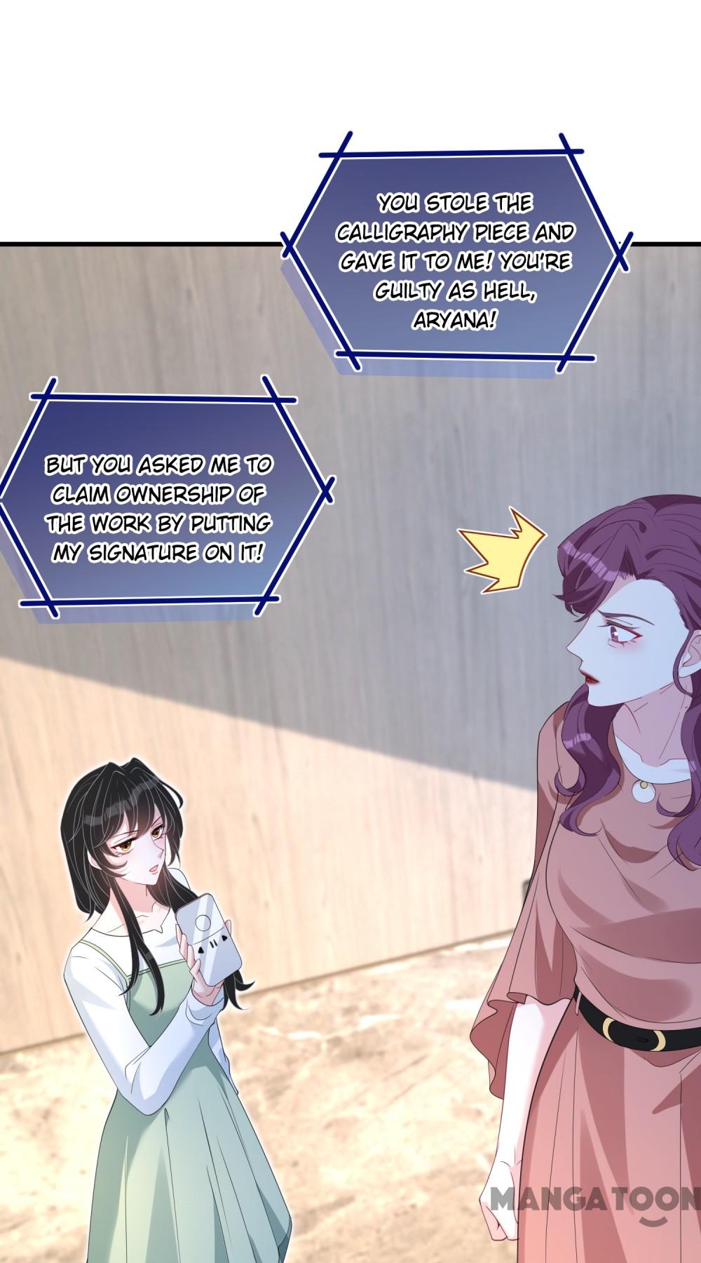 The Real Daughter, She Is an Almighty Boss Chapter 57 - Page 35