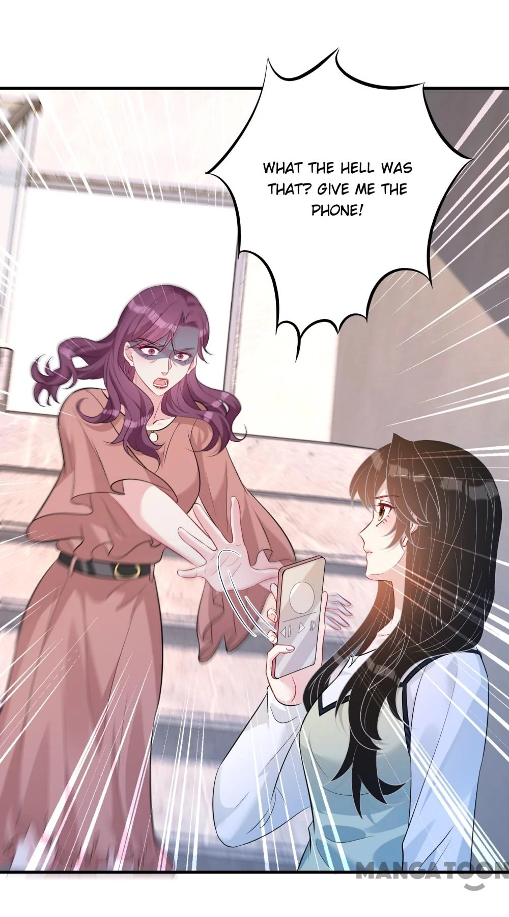 The Real Daughter, She Is an Almighty Boss Chapter 58 - Page 0