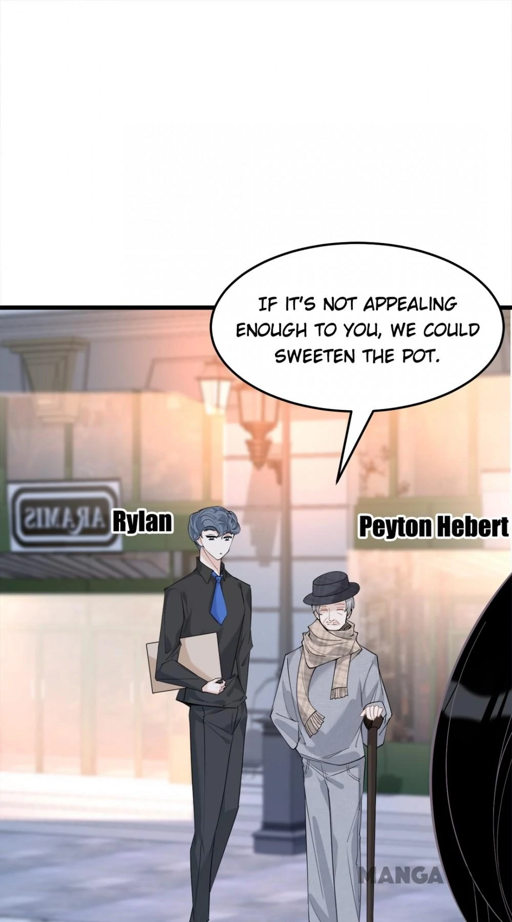 The Real Daughter, She Is an Almighty Boss Chapter 6 - Page 0