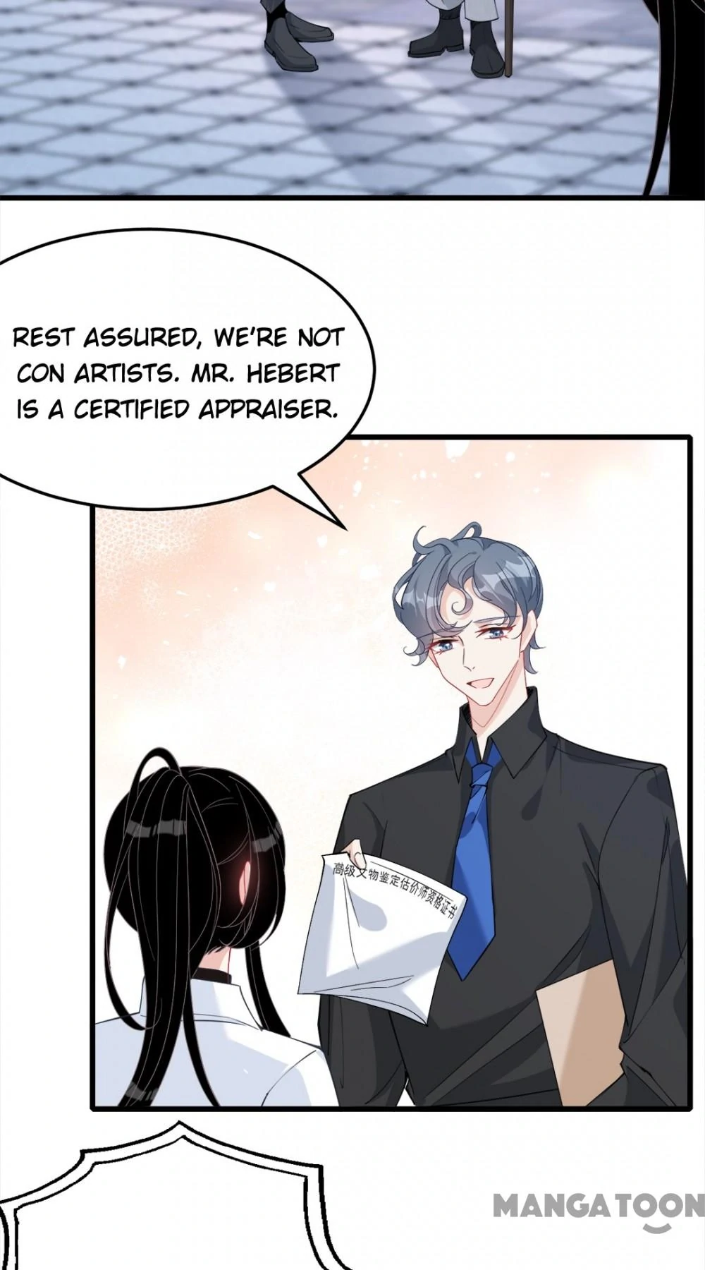 The Real Daughter, She Is an Almighty Boss Chapter 6 - Page 1