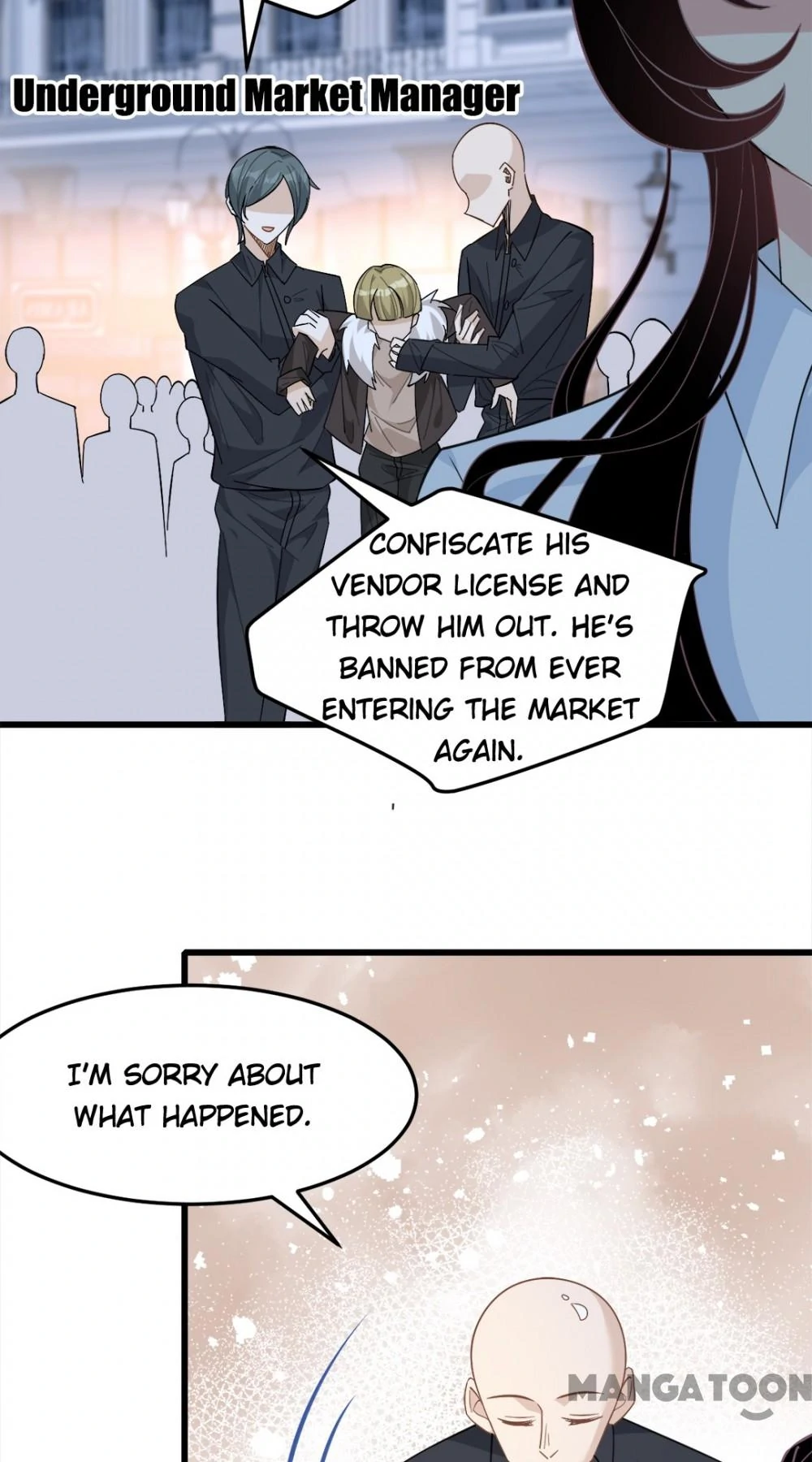 The Real Daughter, She Is an Almighty Boss Chapter 6 - Page 11