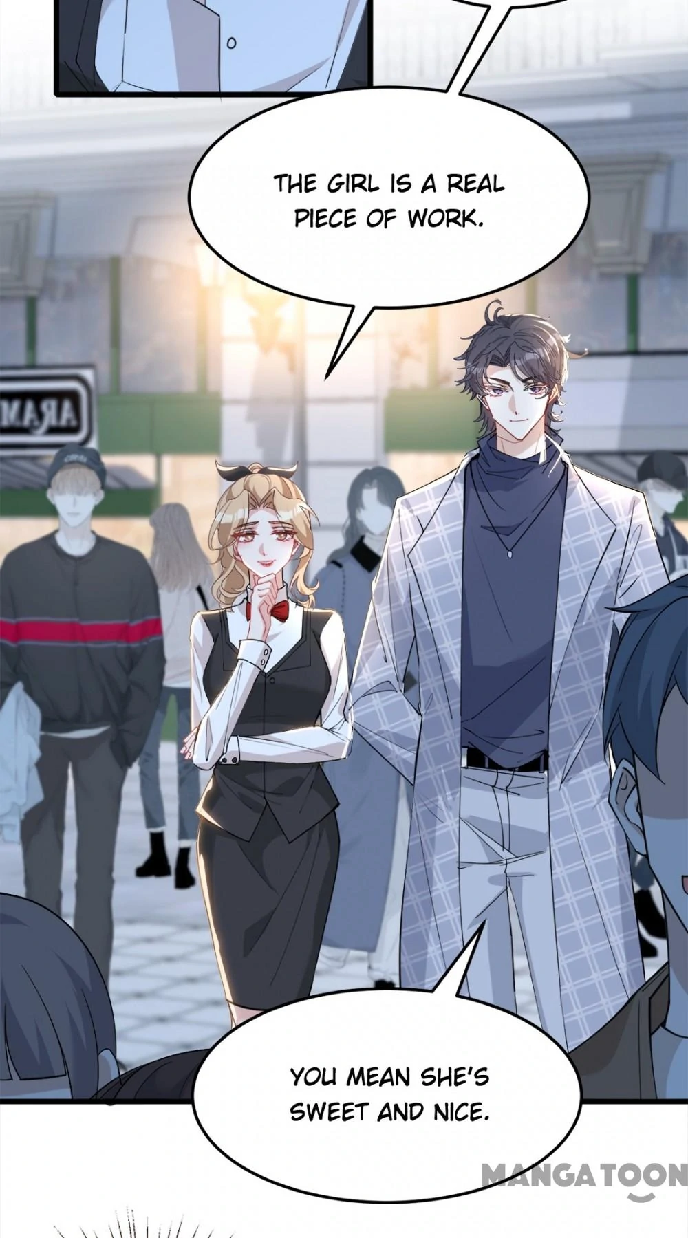 The Real Daughter, She Is an Almighty Boss Chapter 6 - Page 13