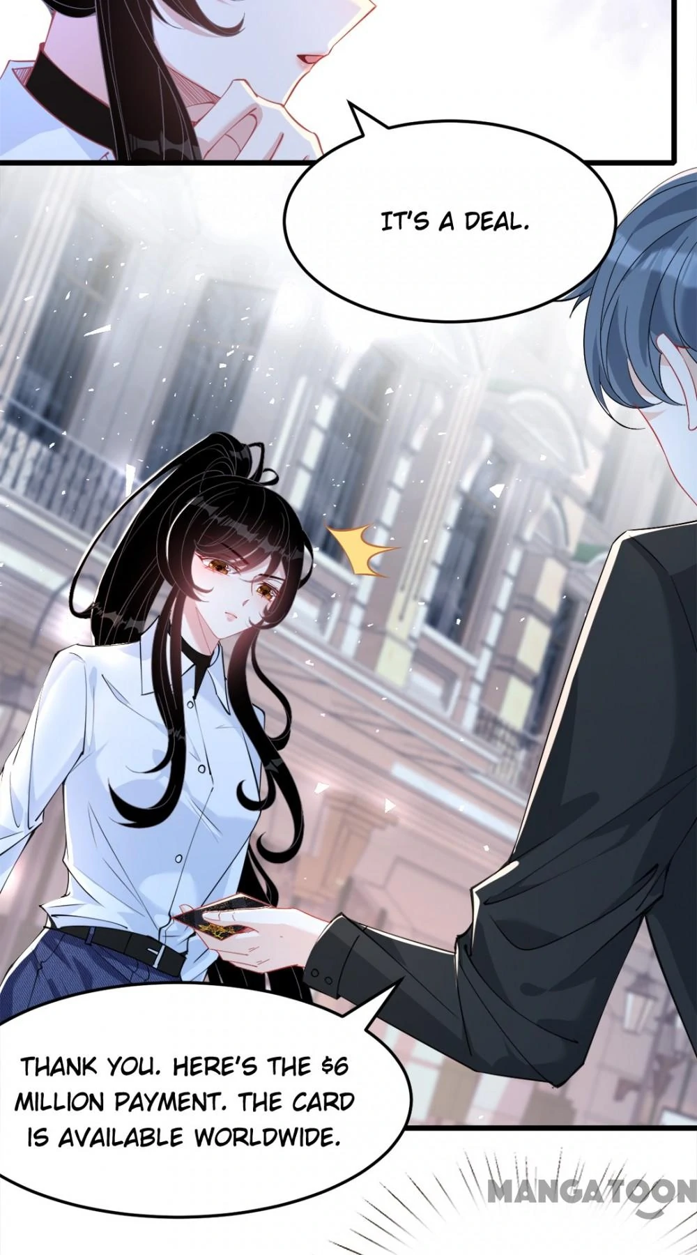 The Real Daughter, She Is an Almighty Boss Chapter 6 - Page 4