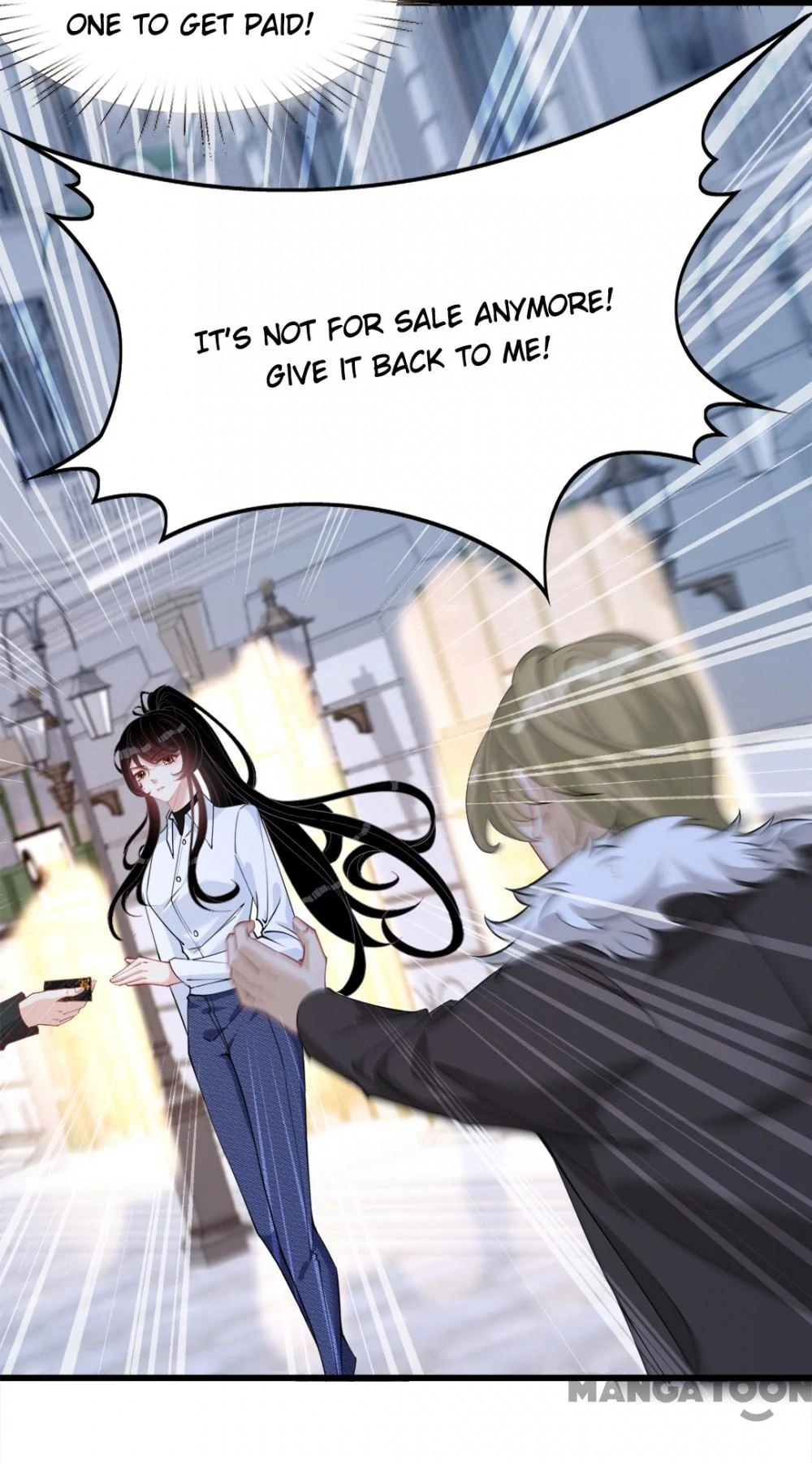 The Real Daughter, She Is an Almighty Boss Chapter 6 - Page 6