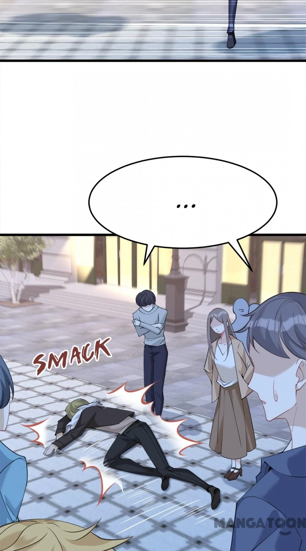 The Real Daughter, She Is an Almighty Boss Chapter 6 - Page 8