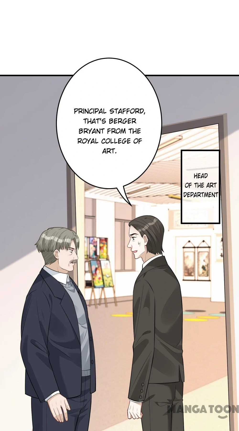 The Real Daughter, She Is an Almighty Boss Chapter 60 - Page 0