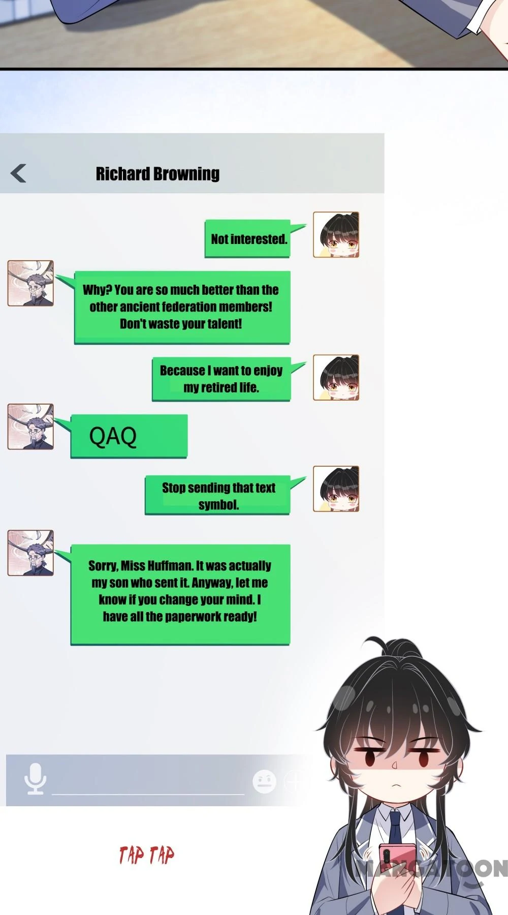 The Real Daughter, She Is an Almighty Boss Chapter 60 - Page 20
