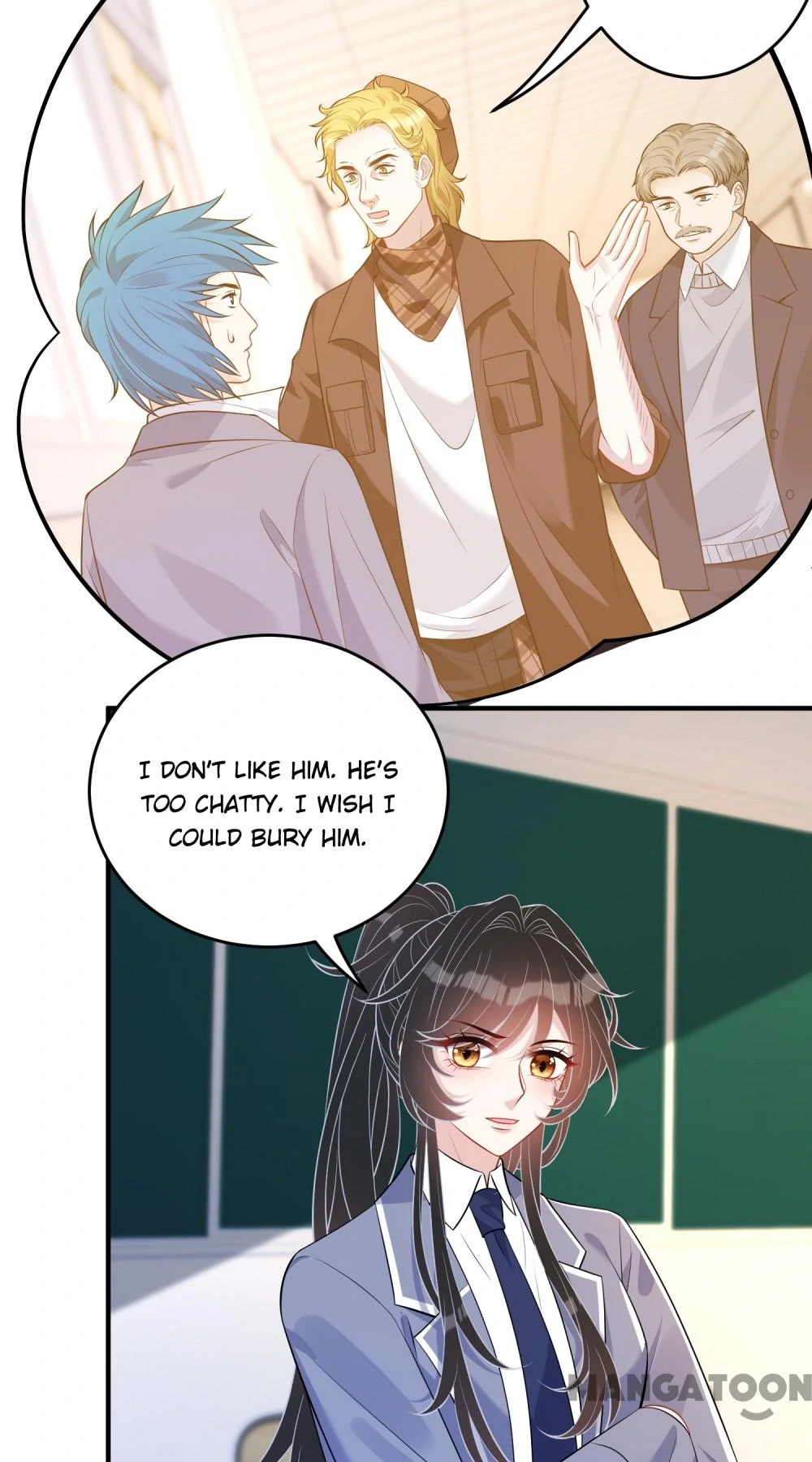 The Real Daughter, She Is an Almighty Boss Chapter 60 - Page 22
