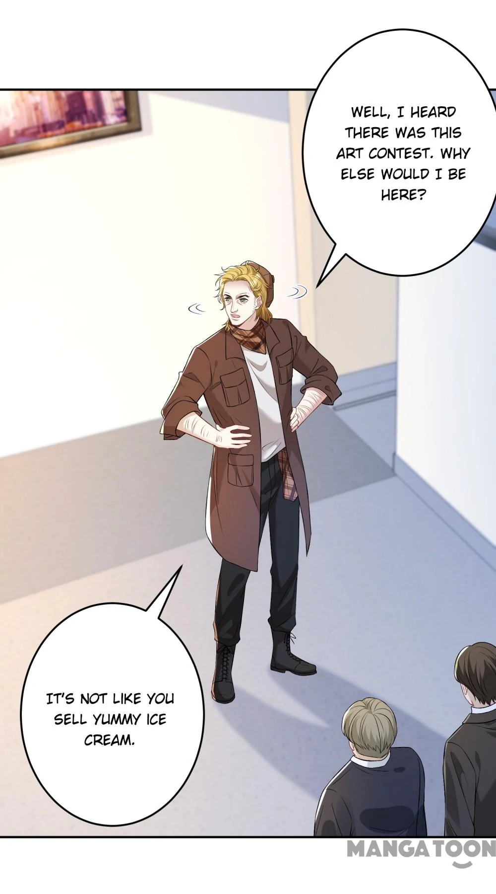 The Real Daughter, She Is an Almighty Boss Chapter 60 - Page 8