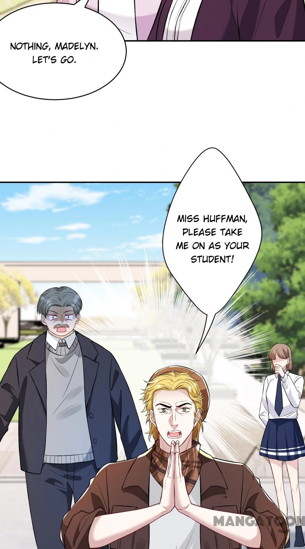 The Real Daughter, She Is an Almighty Boss Chapter 61 - Page 12