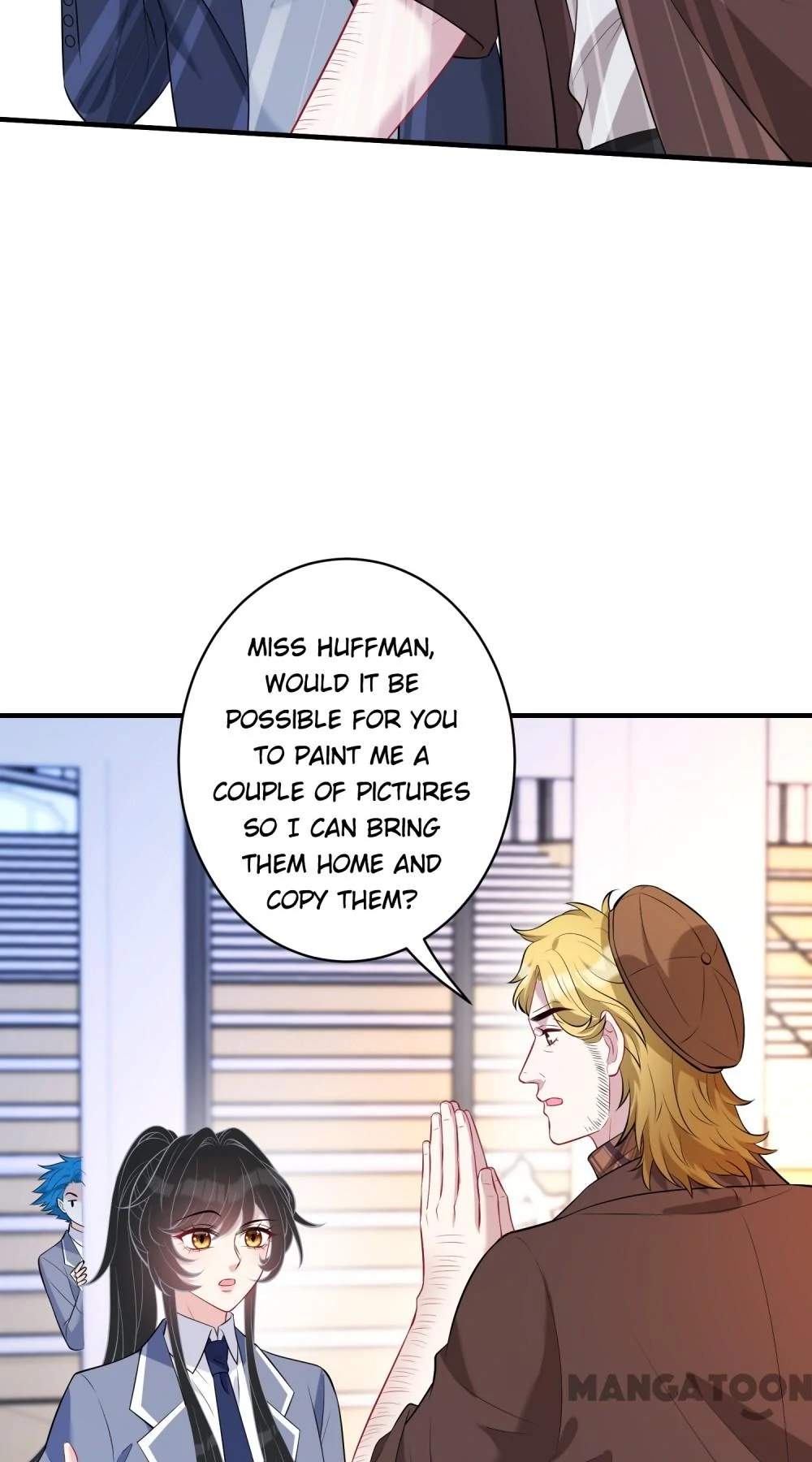 The Real Daughter, She Is an Almighty Boss Chapter 61 - Page 23