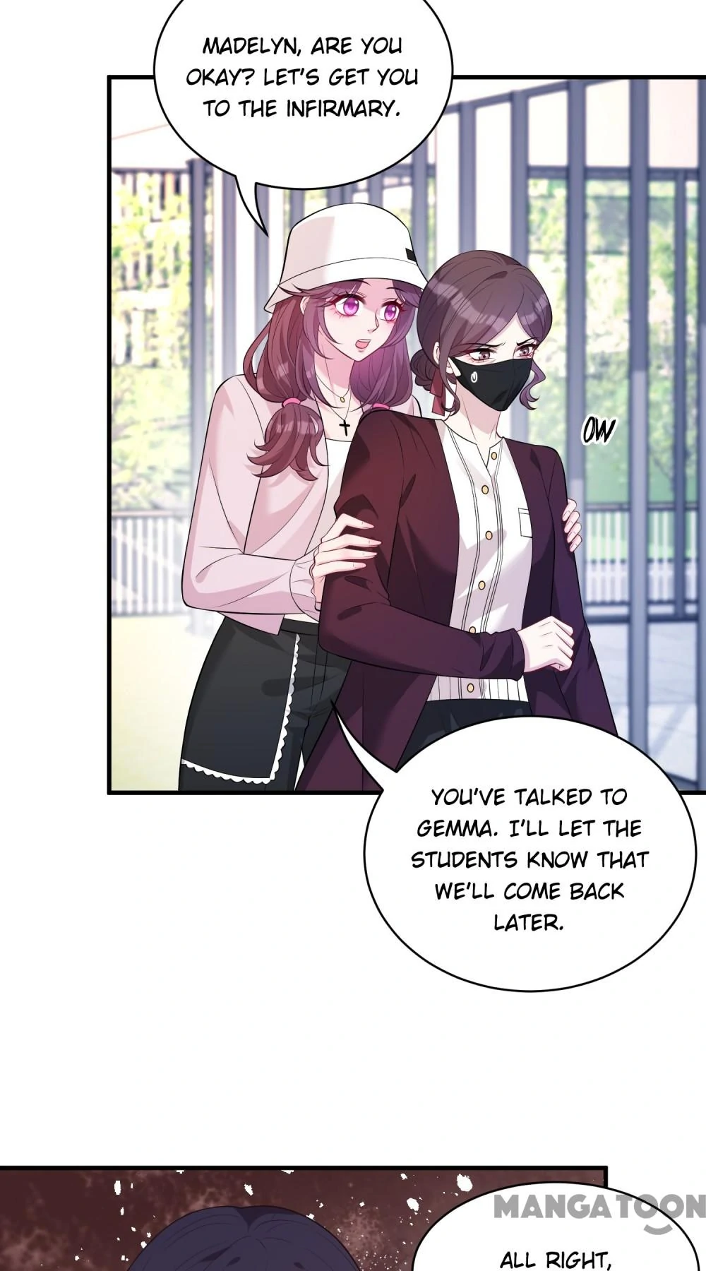The Real Daughter, She Is an Almighty Boss Chapter 61 - Page 6