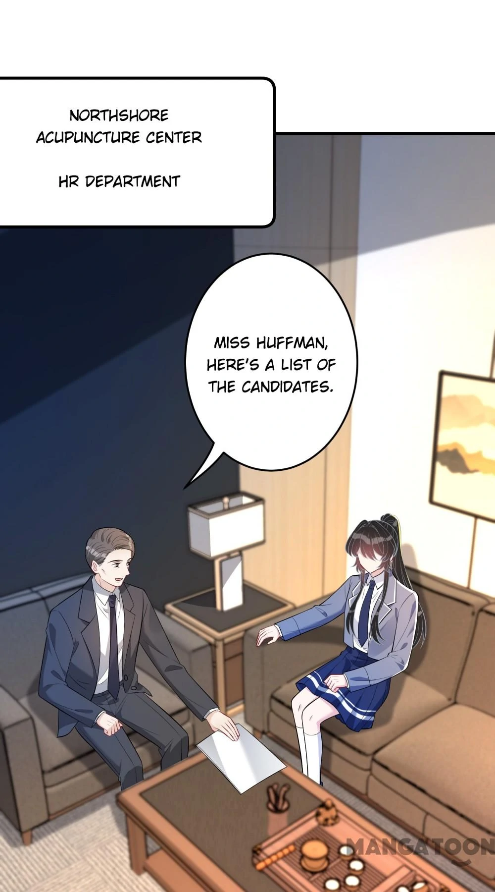 The Real Daughter, She Is an Almighty Boss Chapter 62 - Page 0