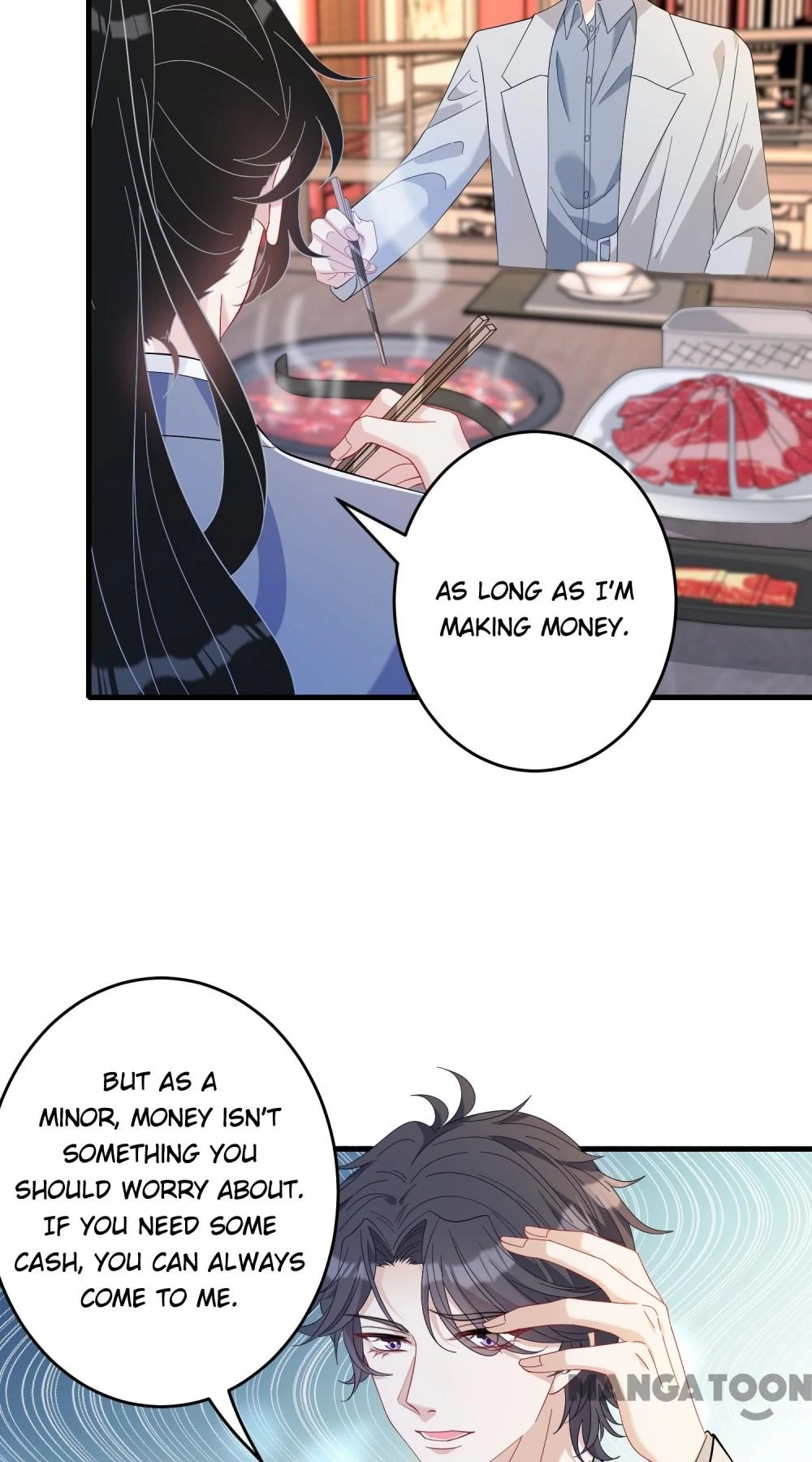 The Real Daughter, She Is an Almighty Boss Chapter 62 - Page 20