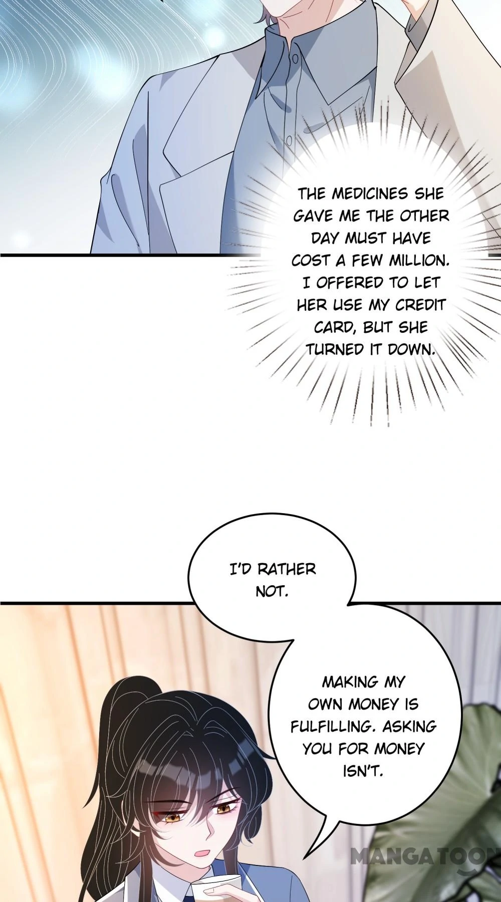 The Real Daughter, She Is an Almighty Boss Chapter 62 - Page 21