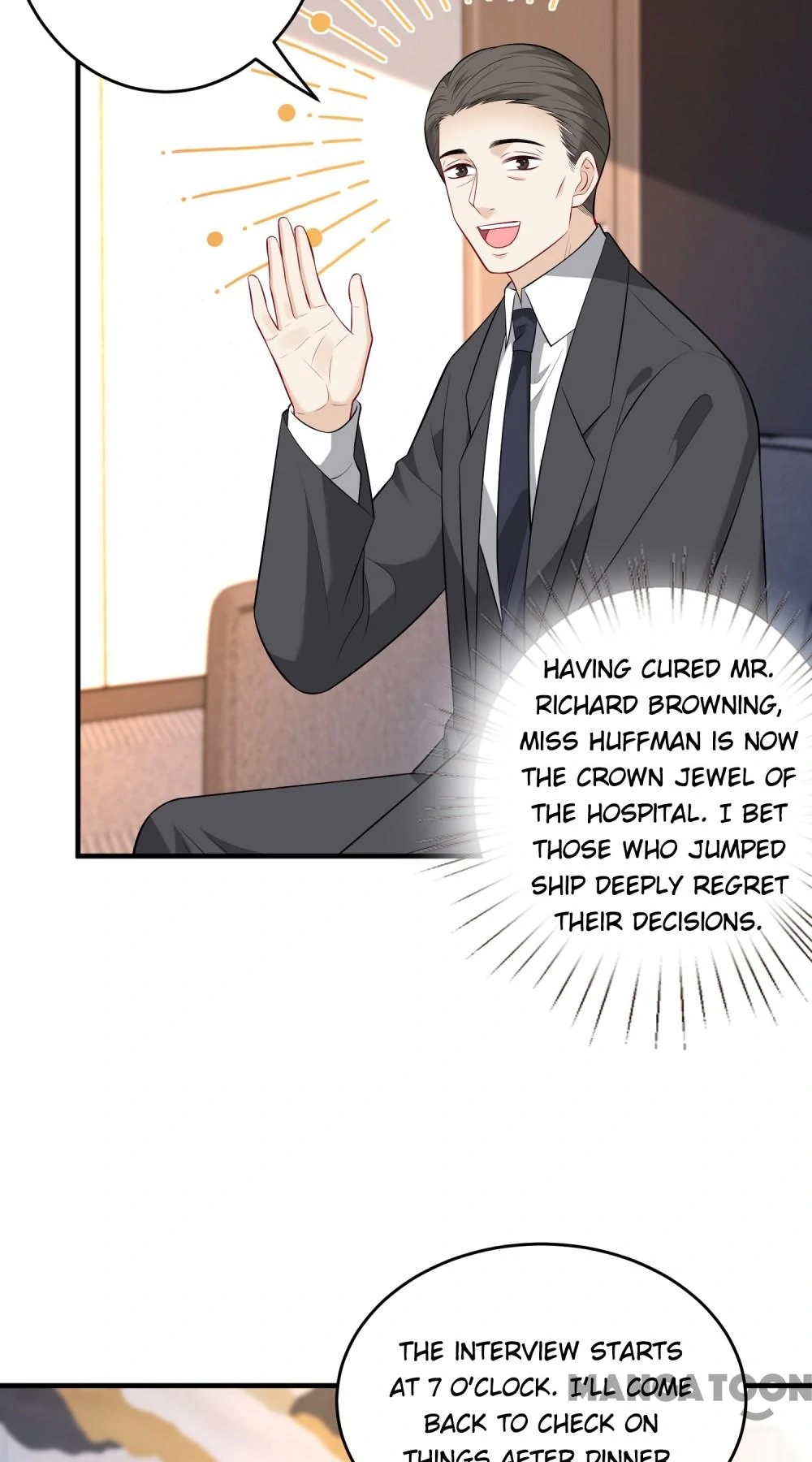 The Real Daughter, She Is an Almighty Boss Chapter 62 - Page 3