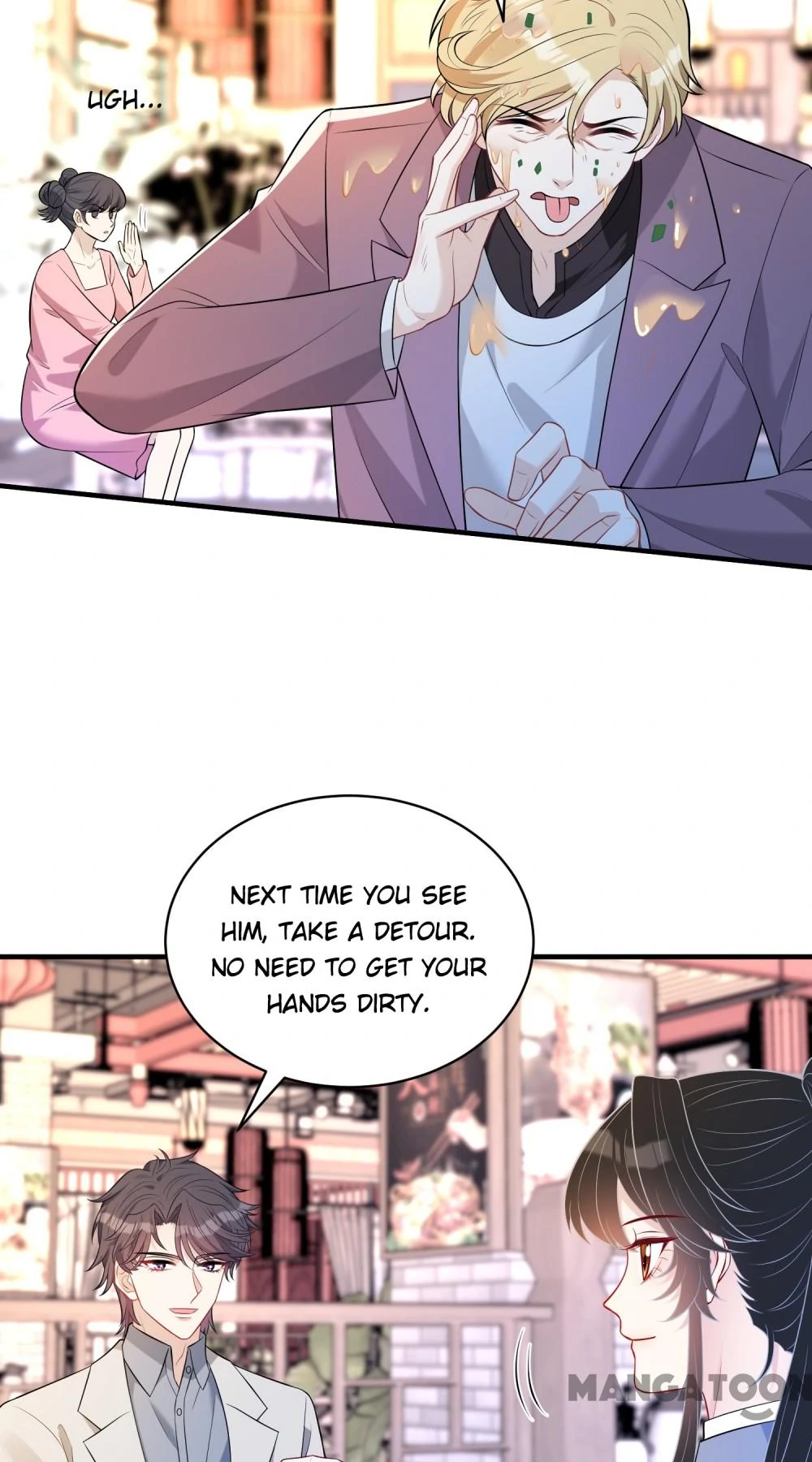 The Real Daughter, She Is an Almighty Boss Chapter 62 - Page 30
