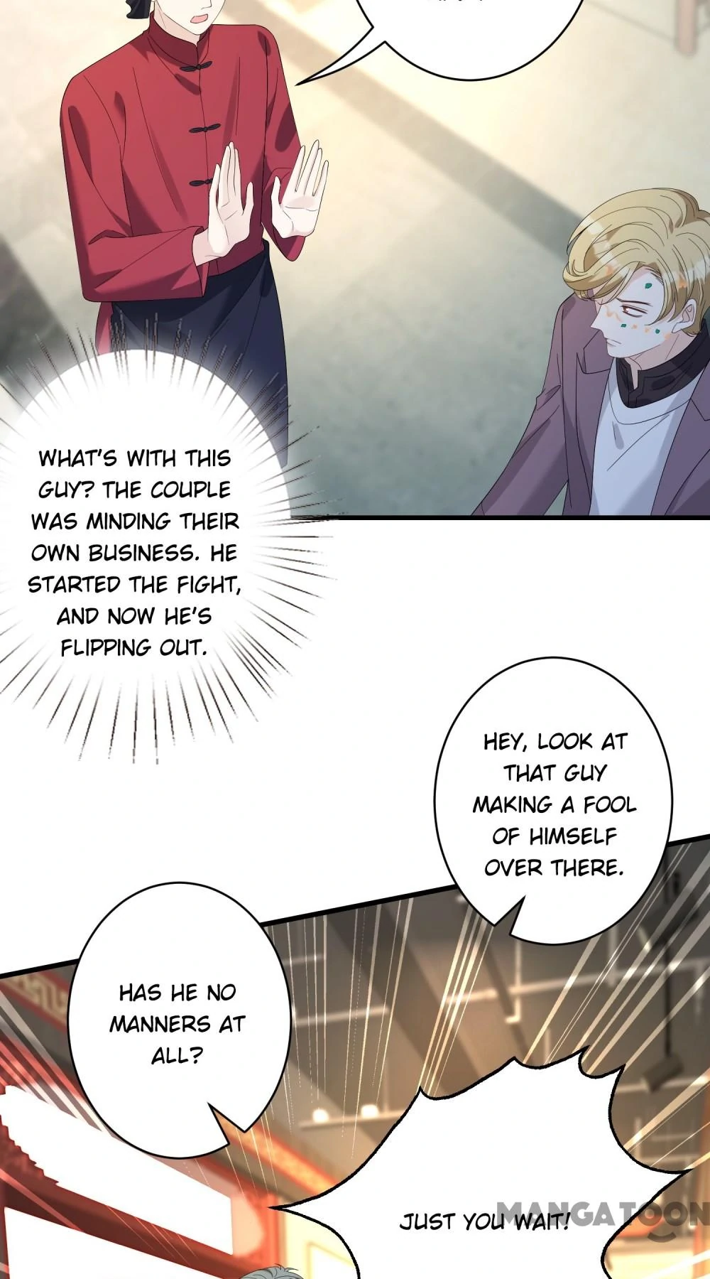 The Real Daughter, She Is an Almighty Boss Chapter 62 - Page 33