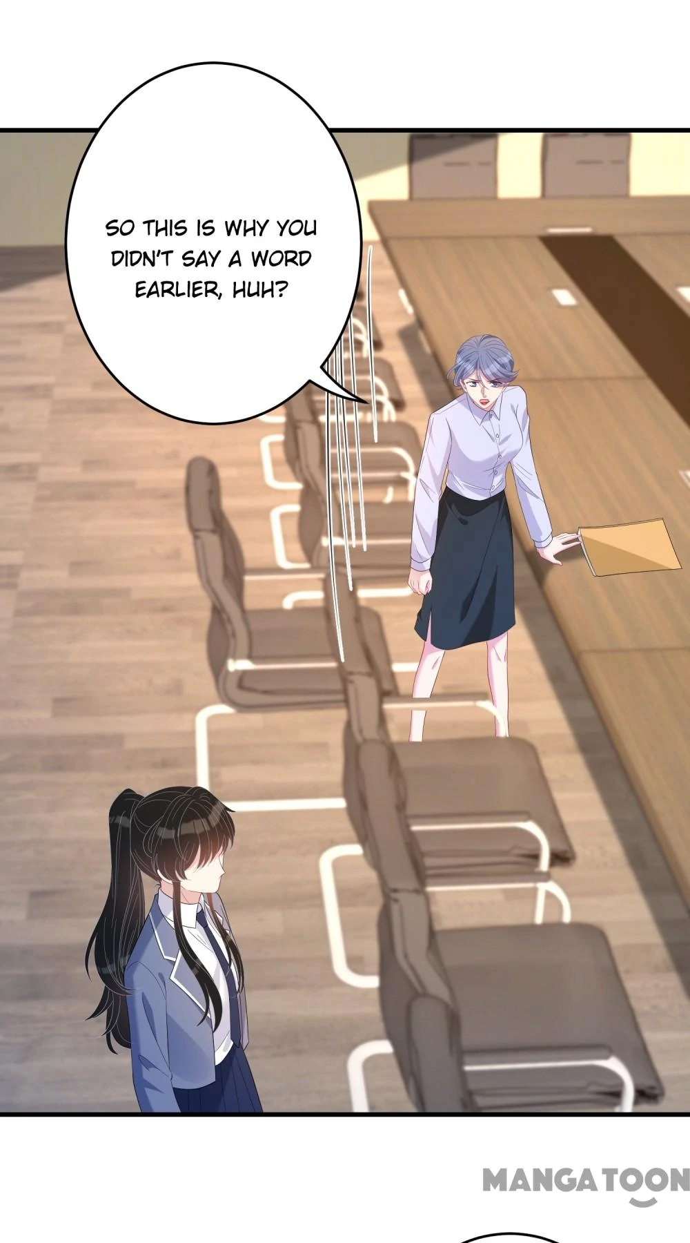 The Real Daughter, She Is an Almighty Boss Chapter 63 - Page 0