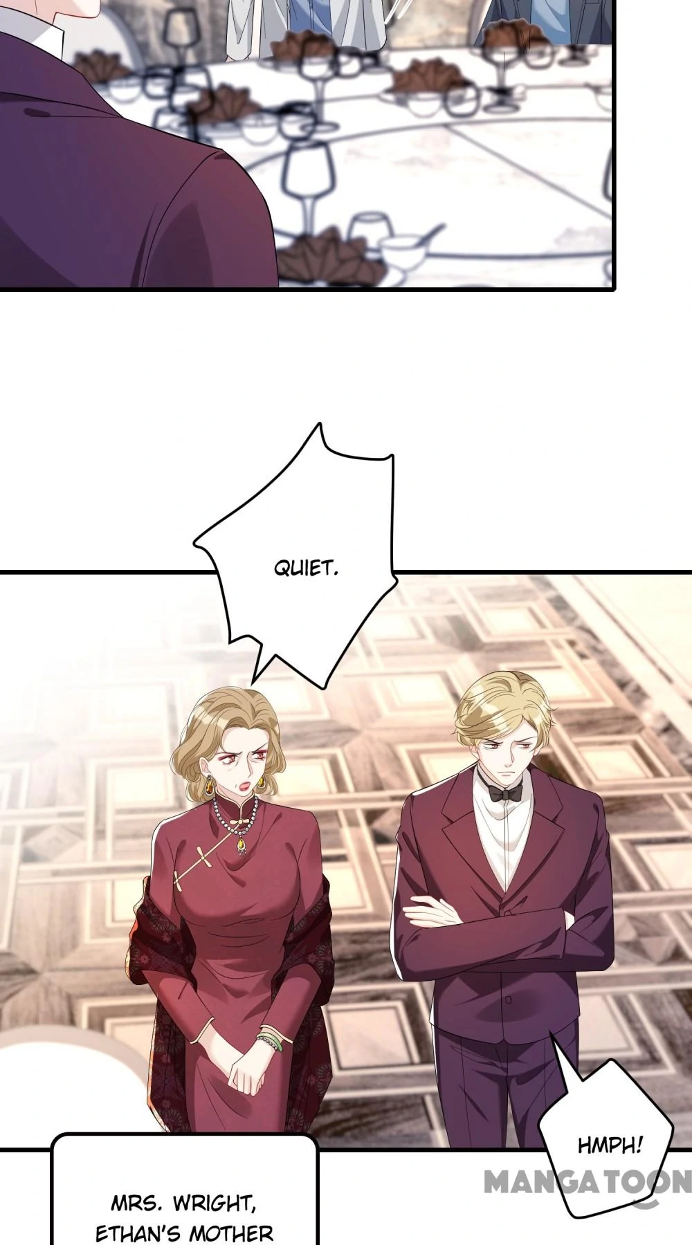 The Real Daughter, She Is an Almighty Boss Chapter 63 - Page 35