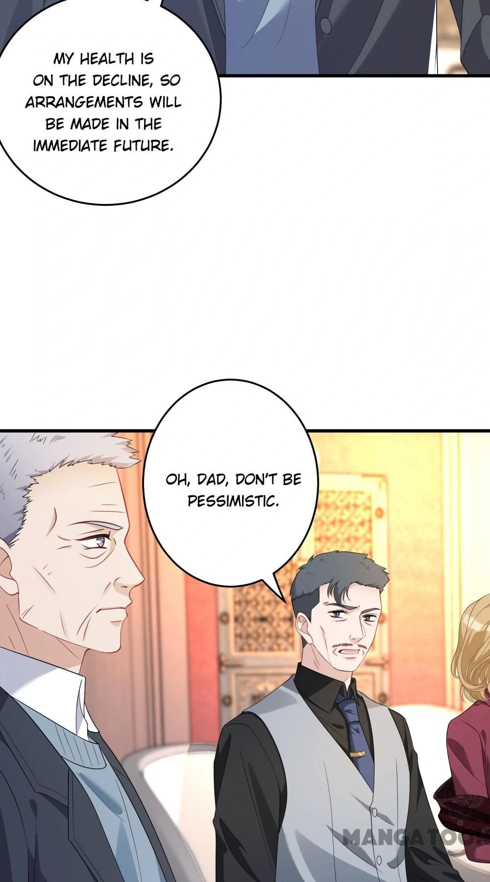 The Real Daughter, She Is an Almighty Boss Chapter 63 - Page 37