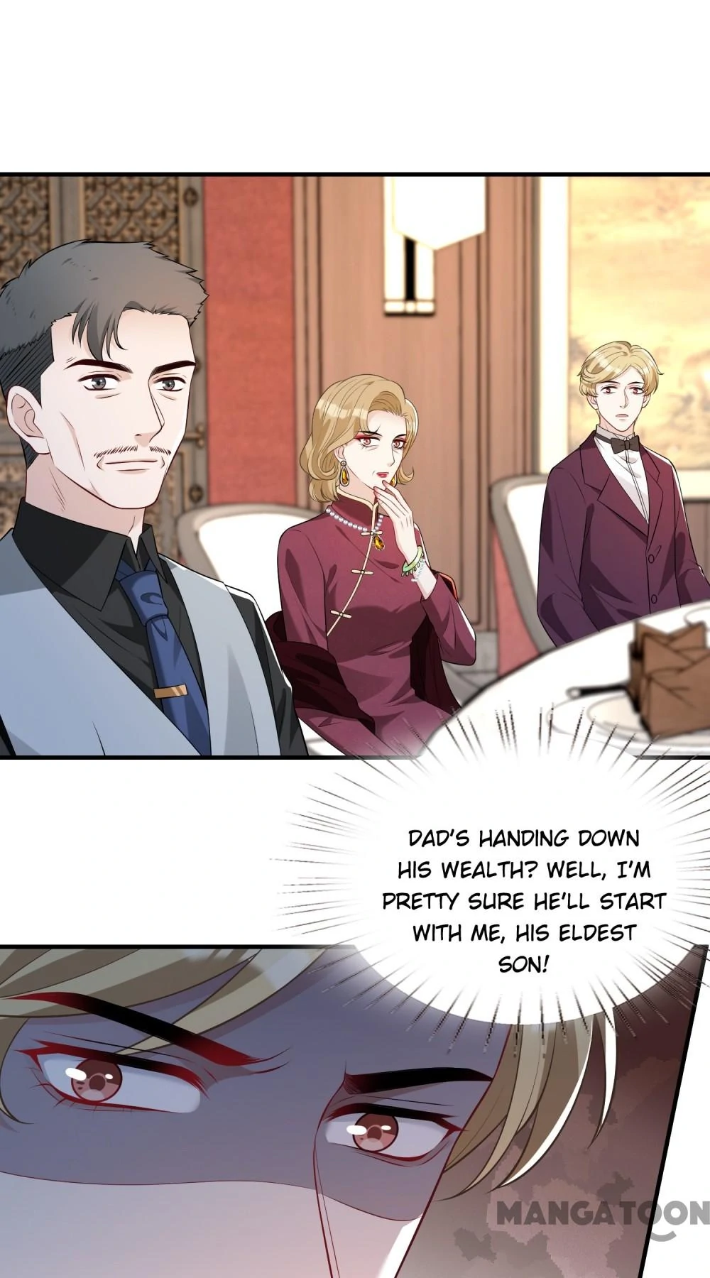 The Real Daughter, She Is an Almighty Boss Chapter 63 - Page 41