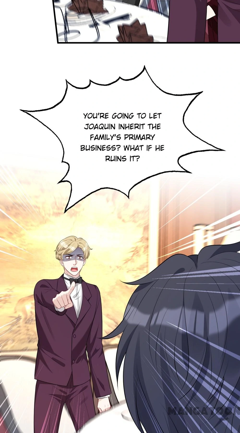 The Real Daughter, She Is an Almighty Boss Chapter 63 - Page 44