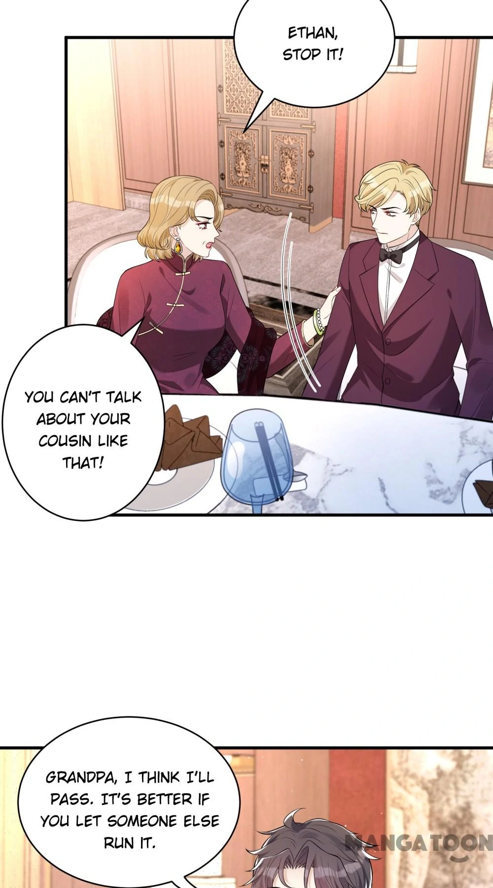 The Real Daughter, She Is an Almighty Boss Chapter 64 - Page 1
