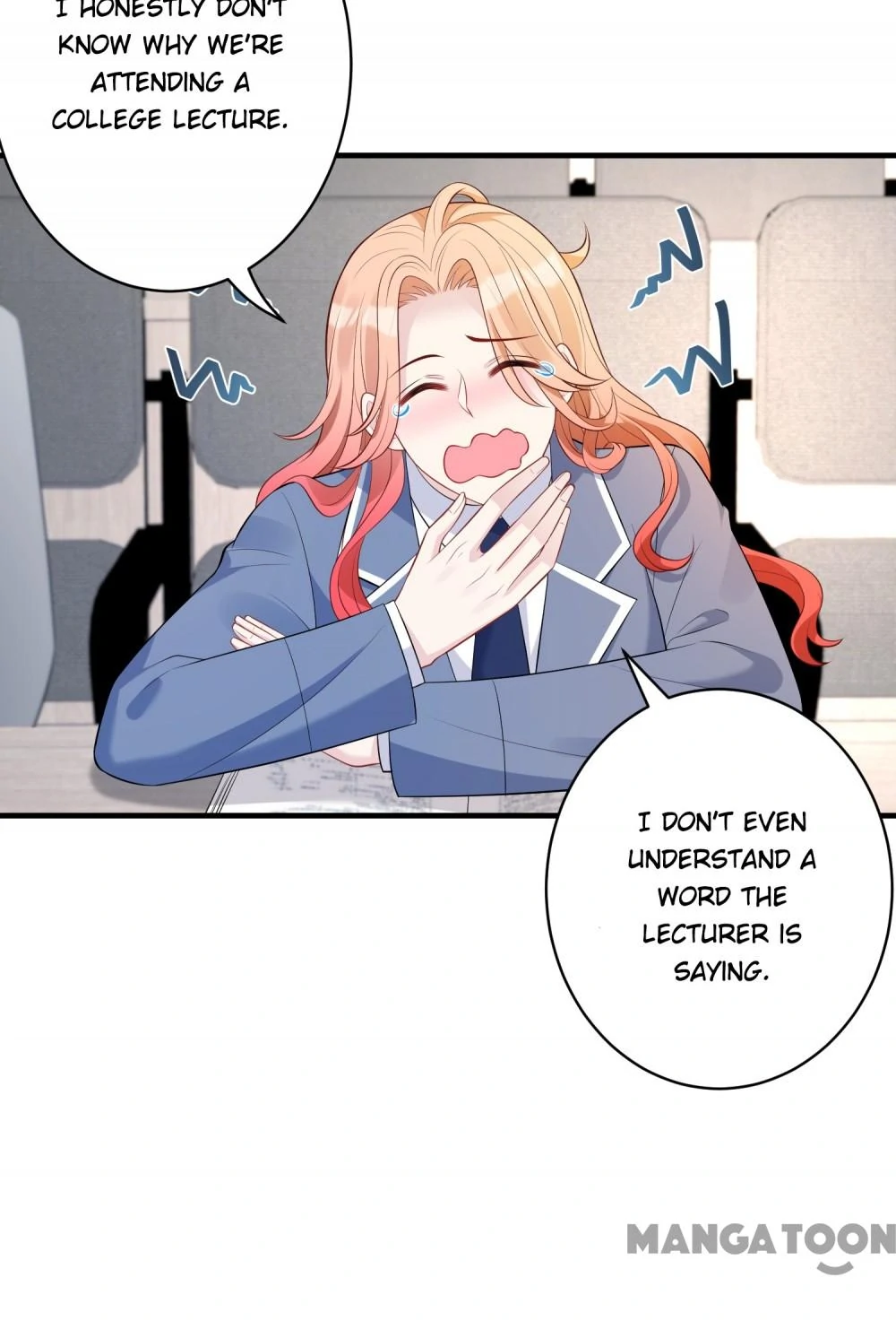 The Real Daughter, She Is an Almighty Boss Chapter 64 - Page 35