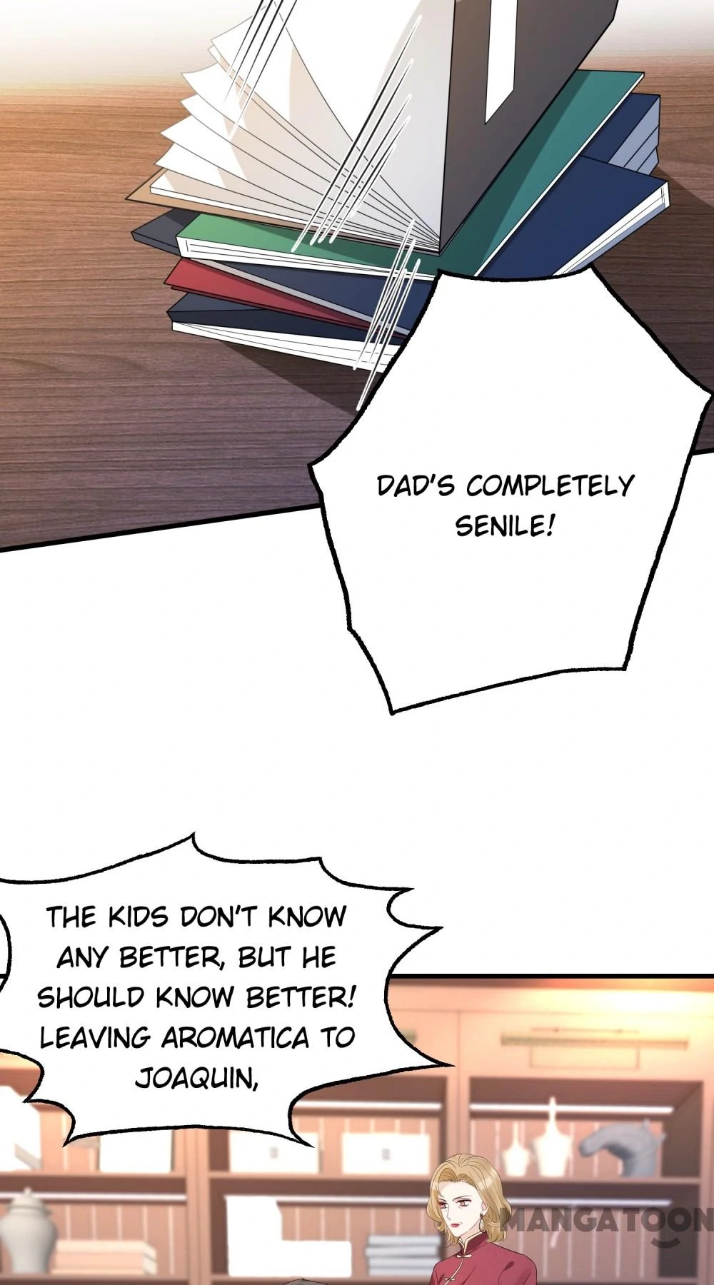 The Real Daughter, She Is an Almighty Boss Chapter 64 - Page 6