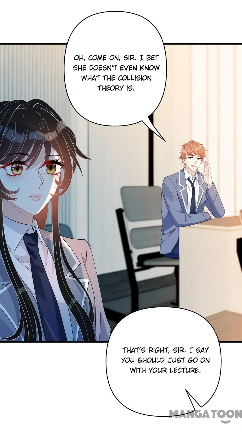 The Real Daughter, She Is an Almighty Boss Chapter 65 - Page 0