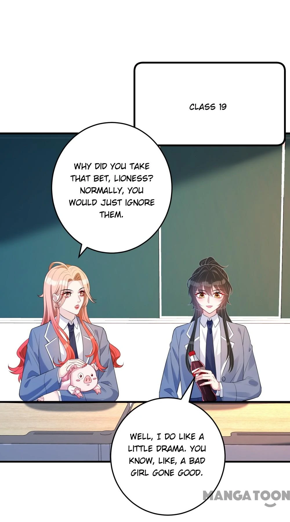 The Real Daughter, She Is an Almighty Boss Chapter 65 - Page 25