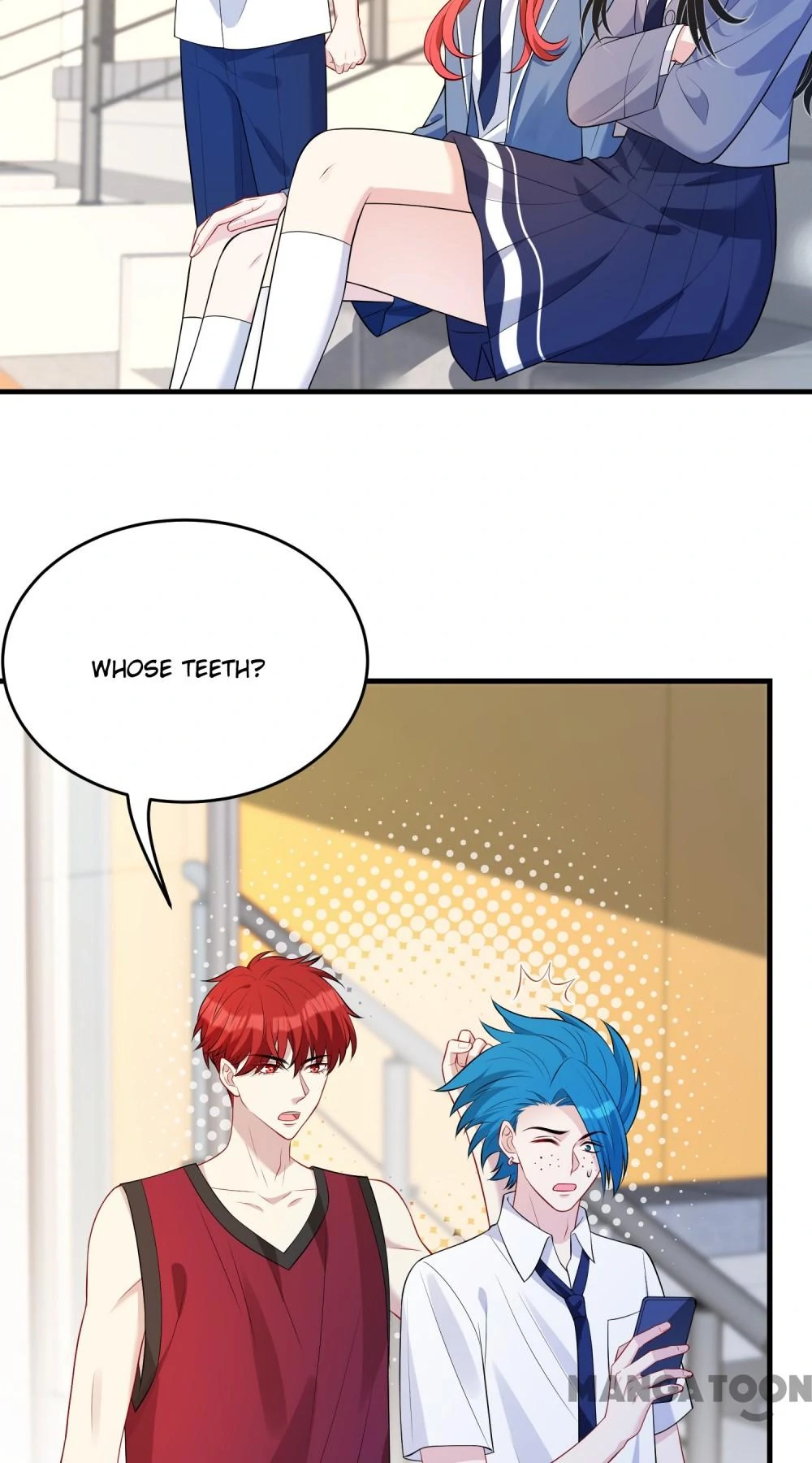 The Real Daughter, She Is an Almighty Boss Chapter 66 - Page 8