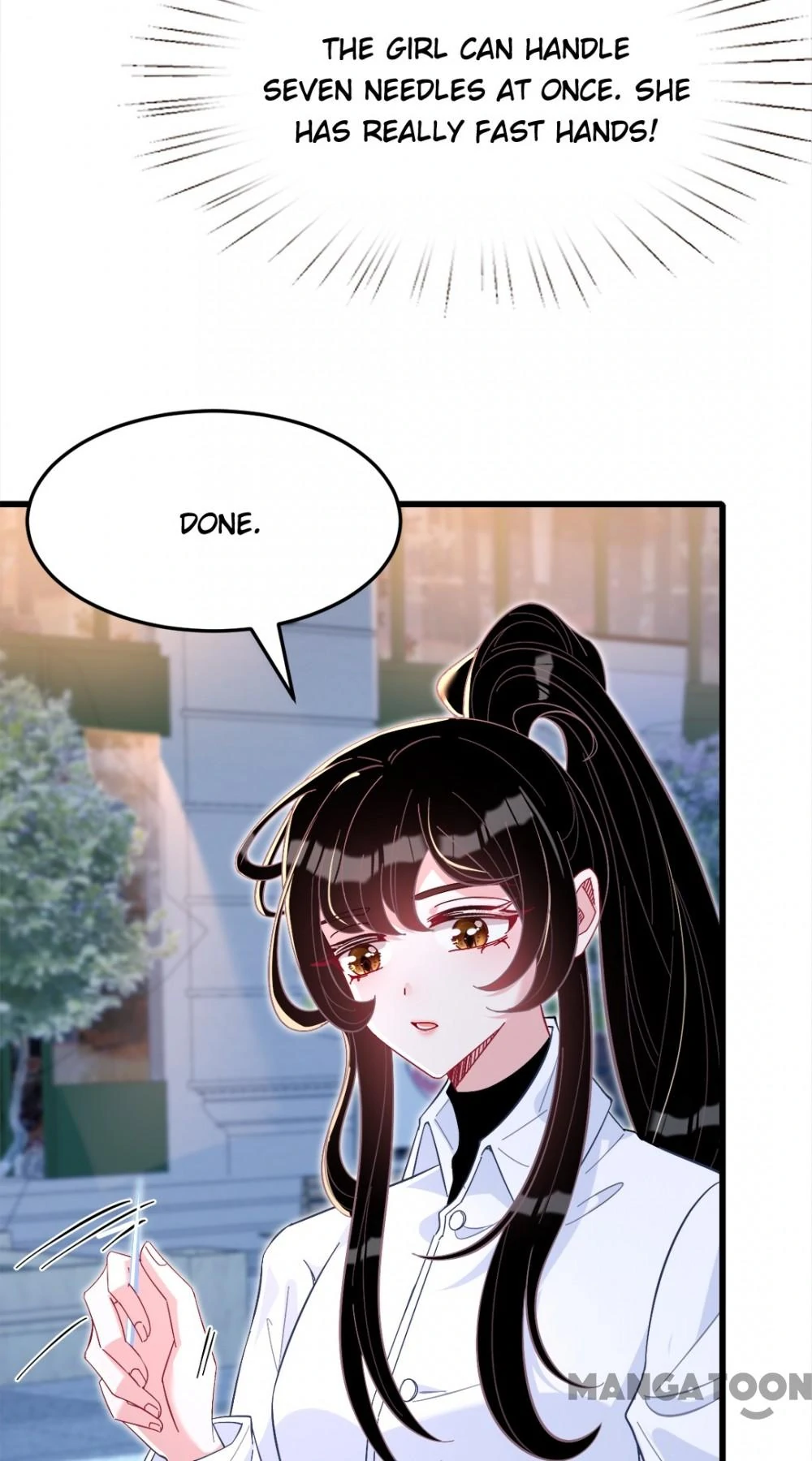 The Real Daughter, She Is an Almighty Boss Chapter 7 - Page 1