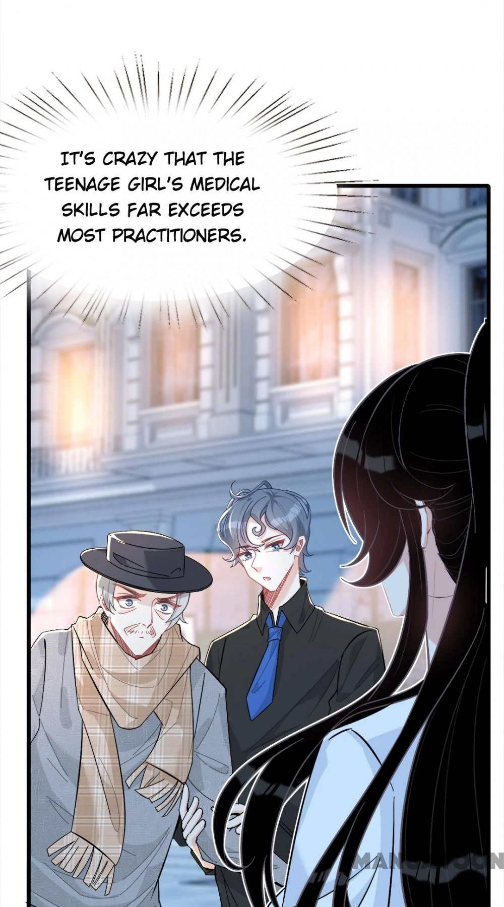 The Real Daughter, She Is an Almighty Boss Chapter 7 - Page 4