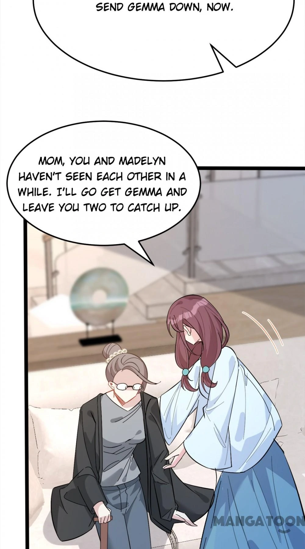 The Real Daughter, She Is an Almighty Boss Chapter 7 - Page 41