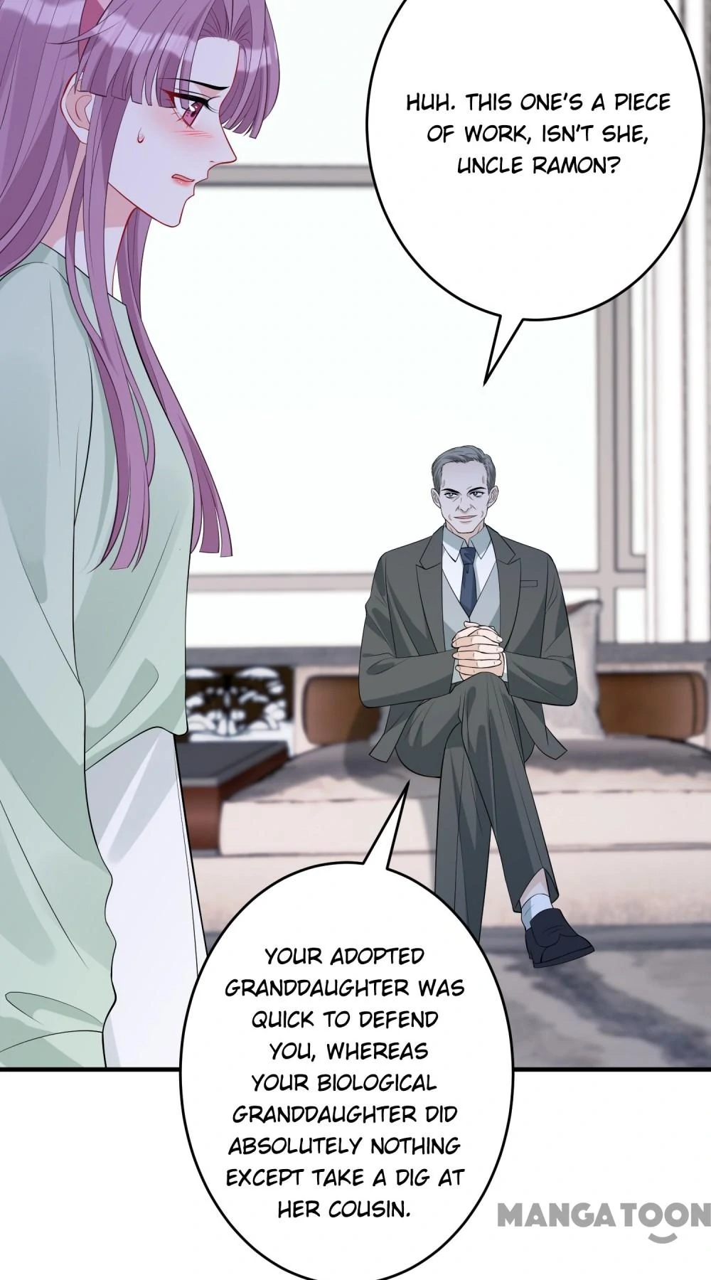 The Real Daughter, She Is an Almighty Boss Chapter 70 - Page 24